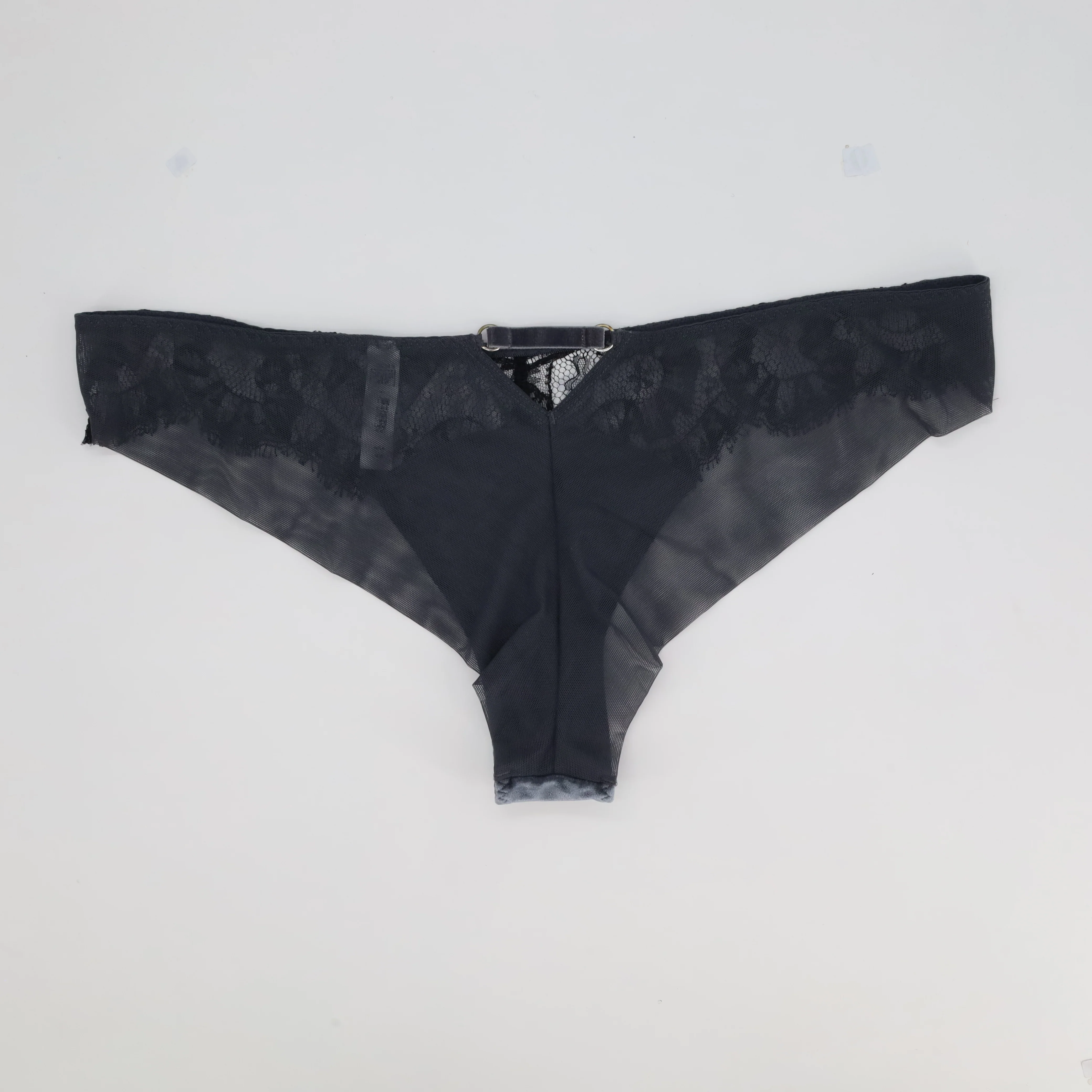 Tanga Maison Lejaby Gris - Image 2
