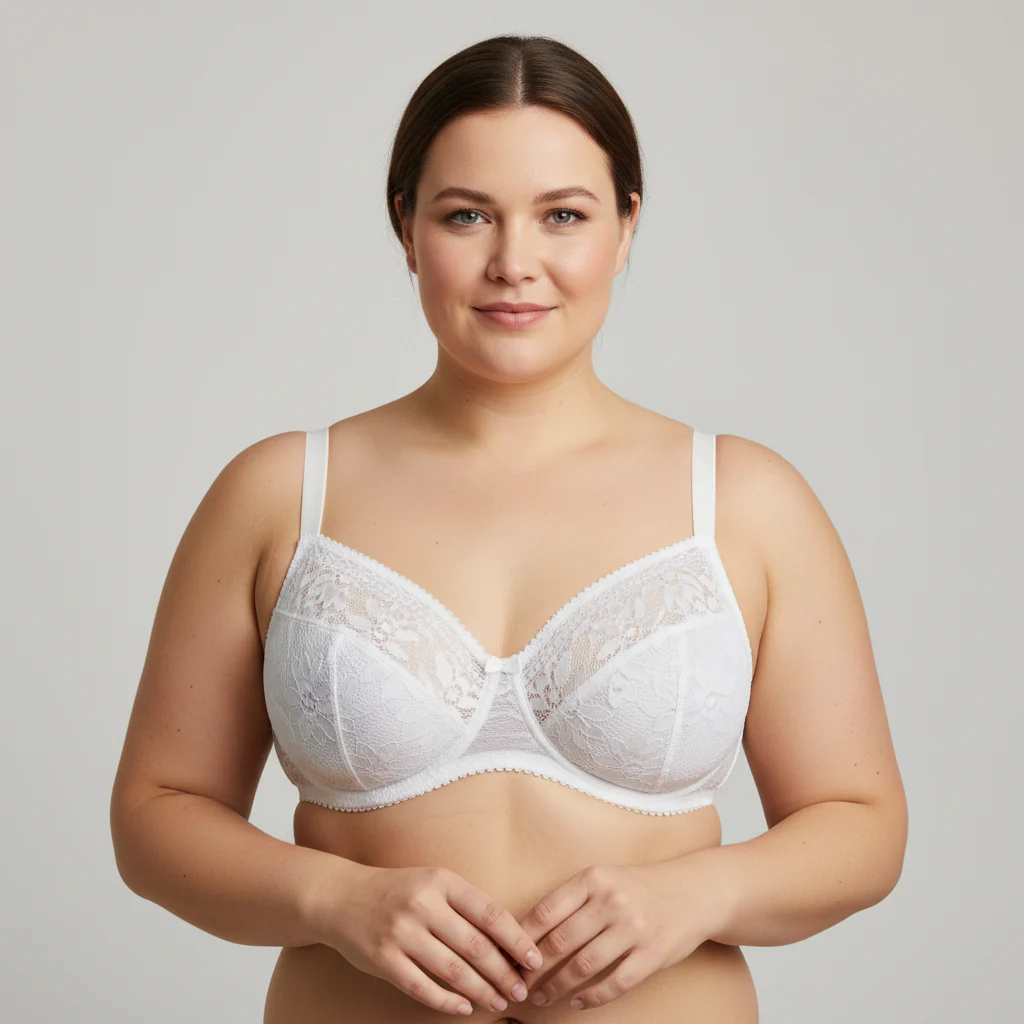 Soutien-gorge RougeGorge Blanc