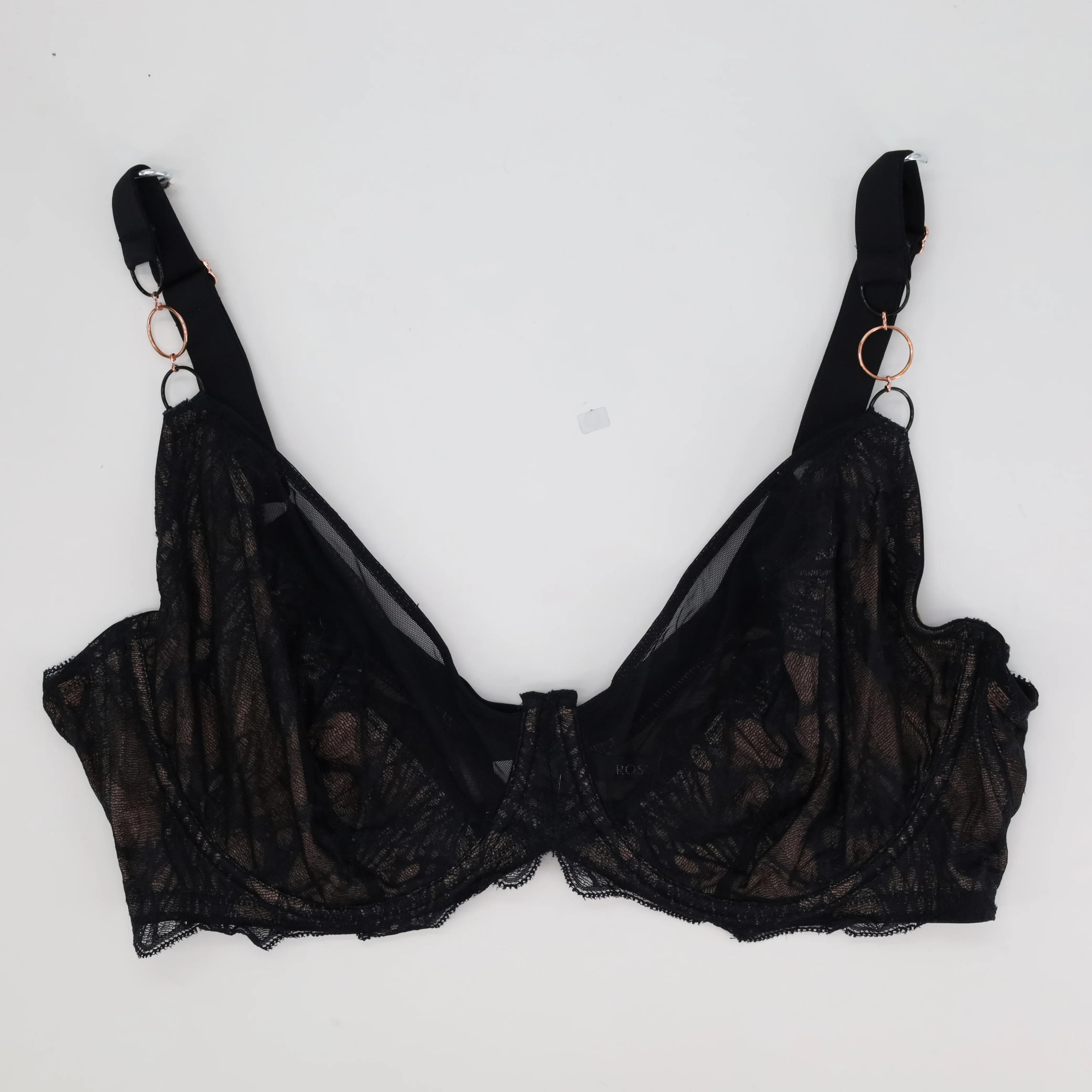 Soutien-gorge Rose Noir - Image 2