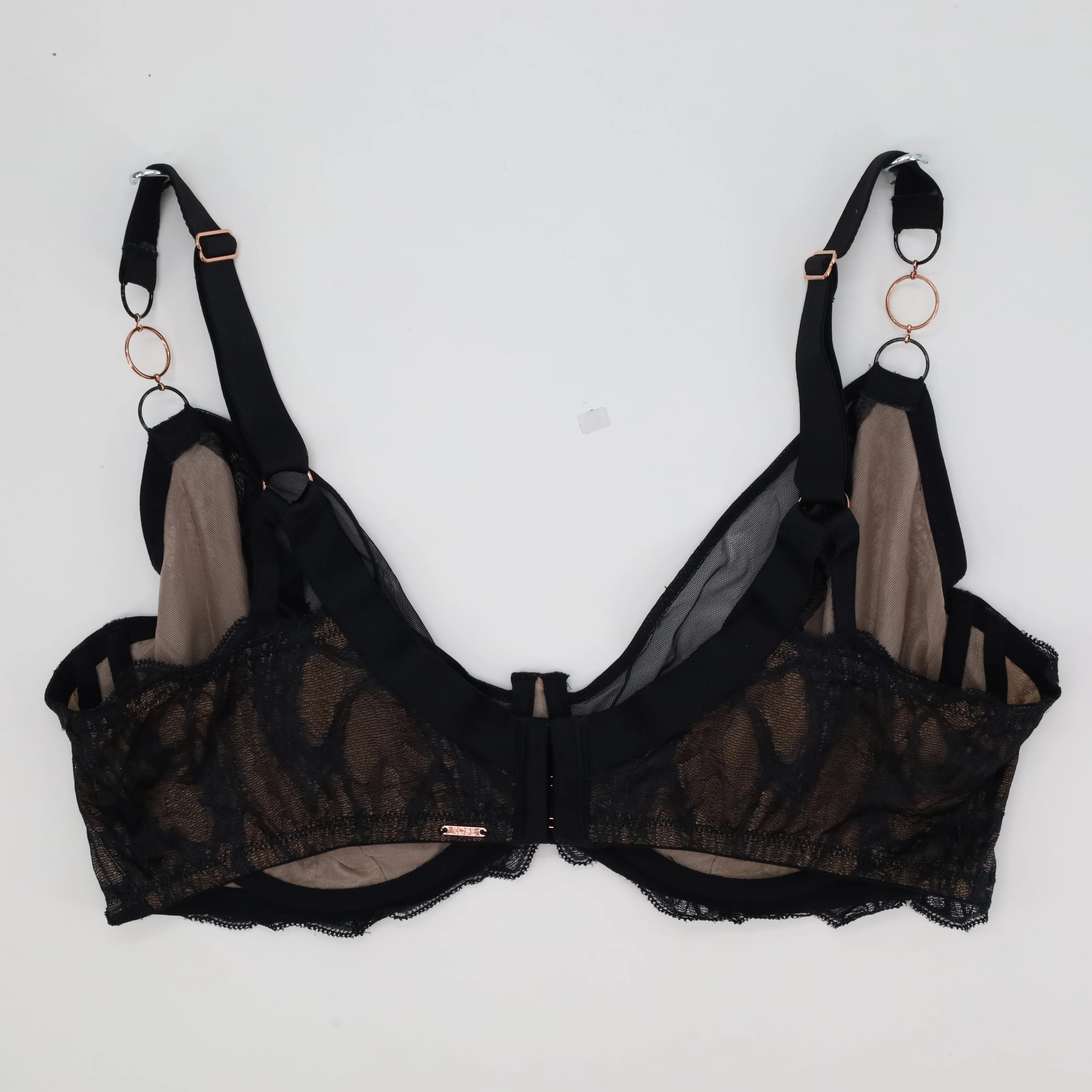Soutien-gorge Rose Noir - Image 3