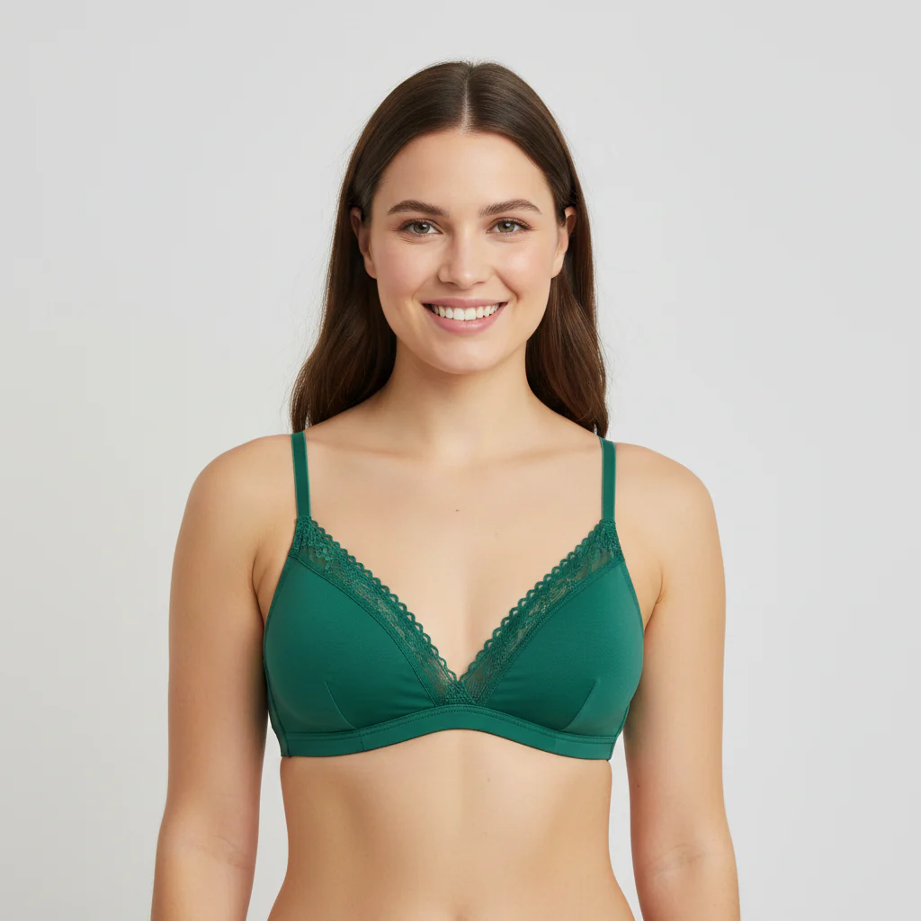 Soutien-gorge Maison Lejaby Vert