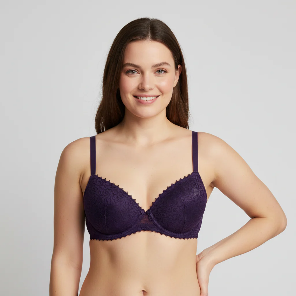 Soutien-gorge Princesse tam.tam Violet