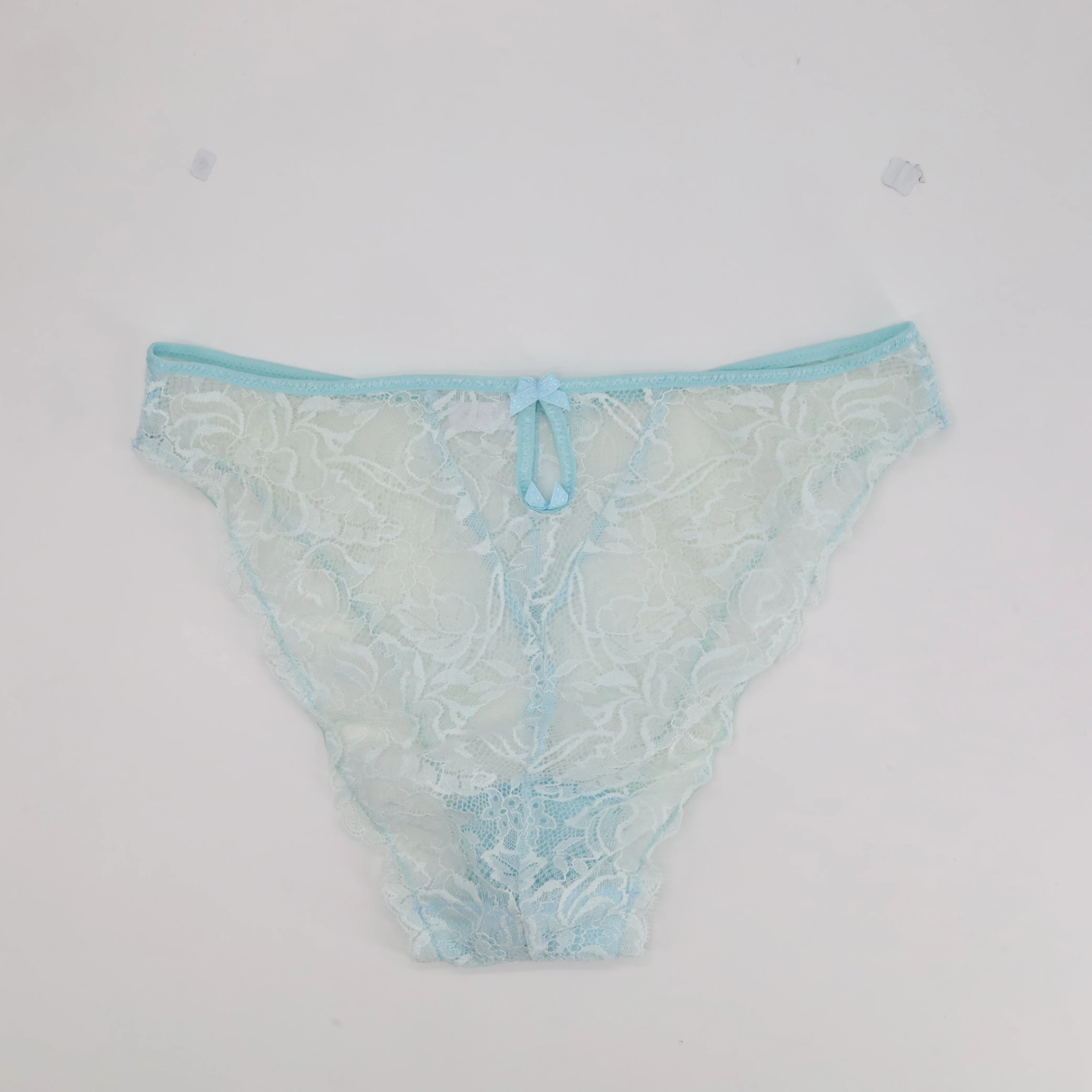 Culotte taille haute Bleu - Image 2