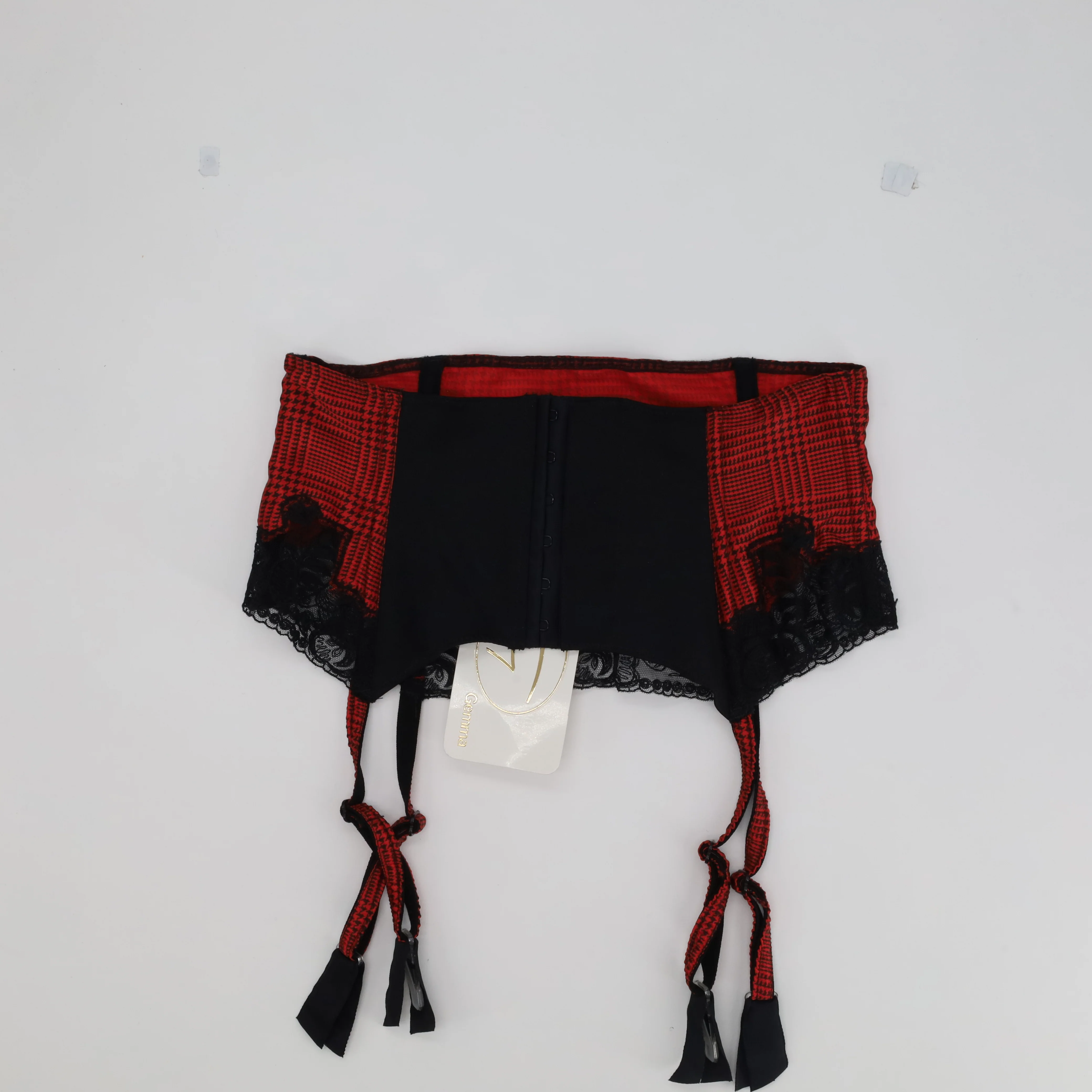 Porte-jarretelles Gemma Rouge - Image 2