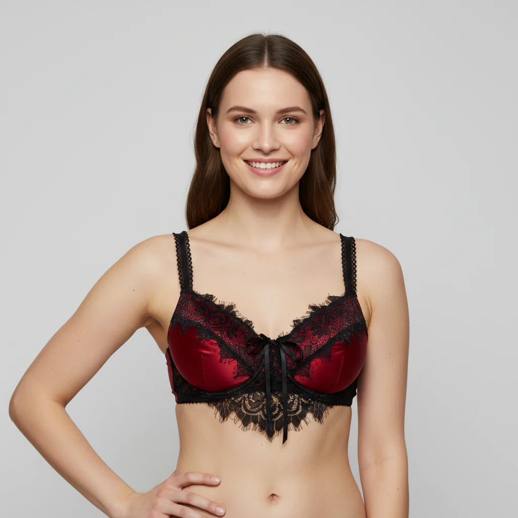 Soutien-gorge Obsessive Rouge