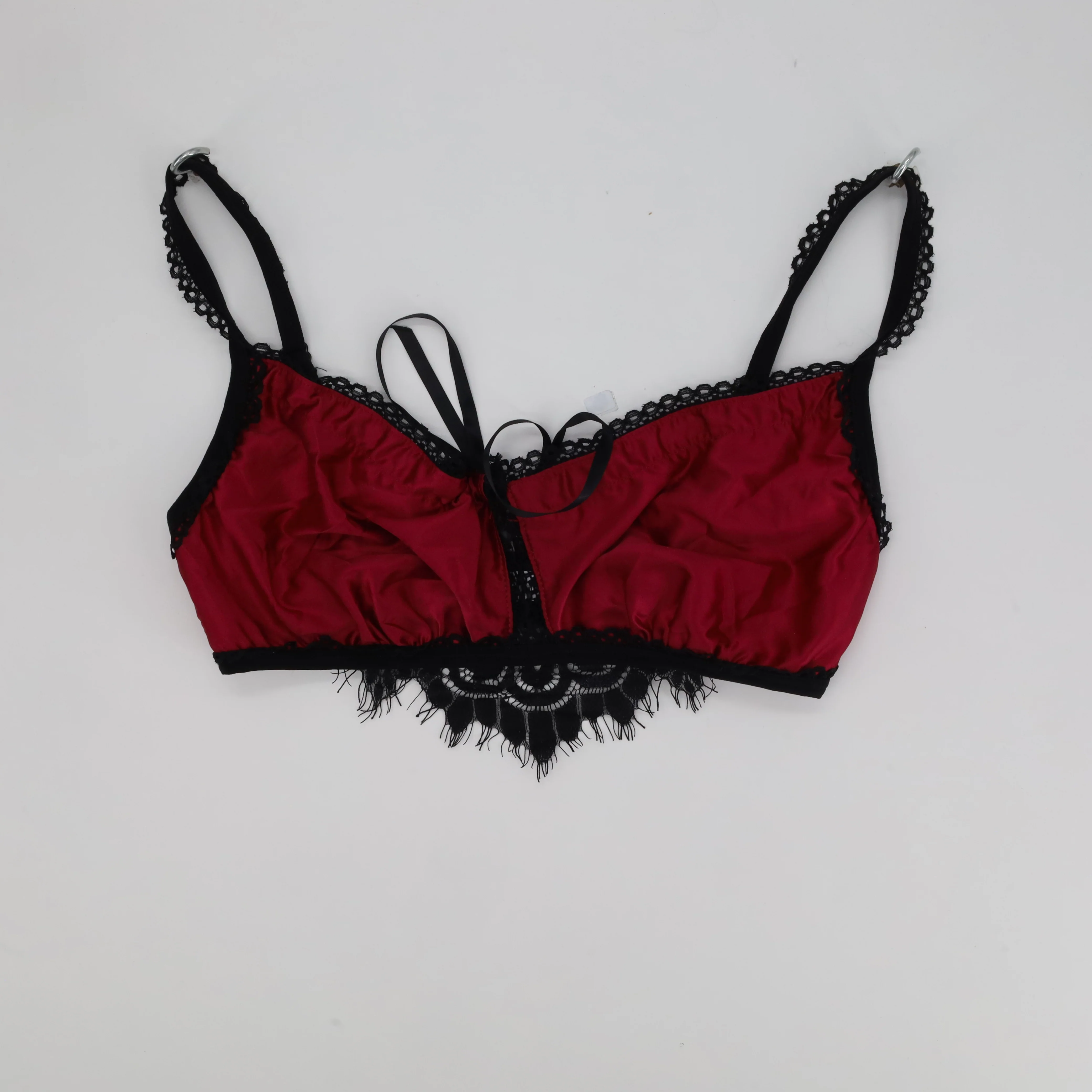 Soutien-gorge Obsessive Rouge - Image 2