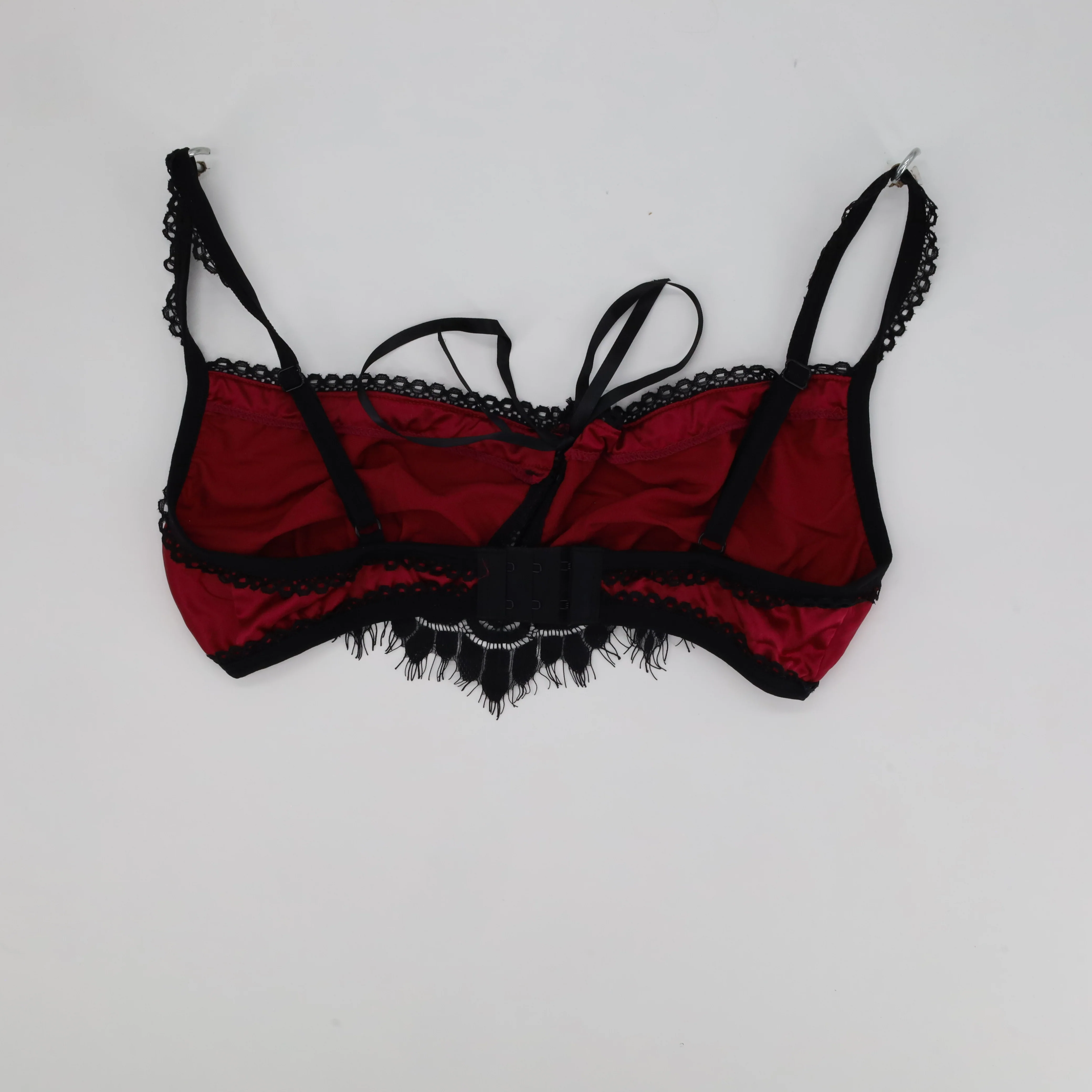 Soutien-gorge Obsessive Rouge - Image 3