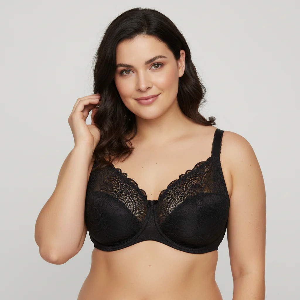 Soutien-gorge RougeGorge Noir
