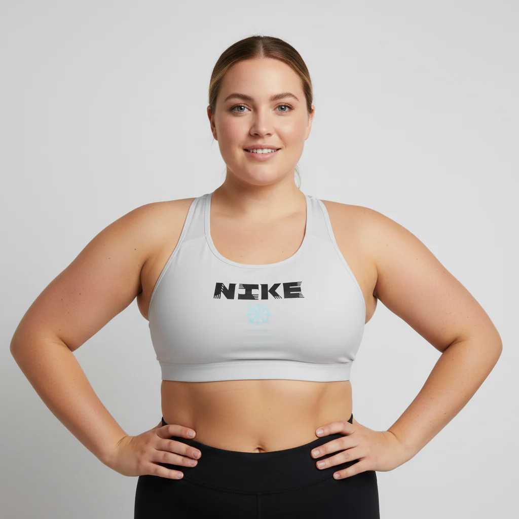 Brassière Nike Blanc