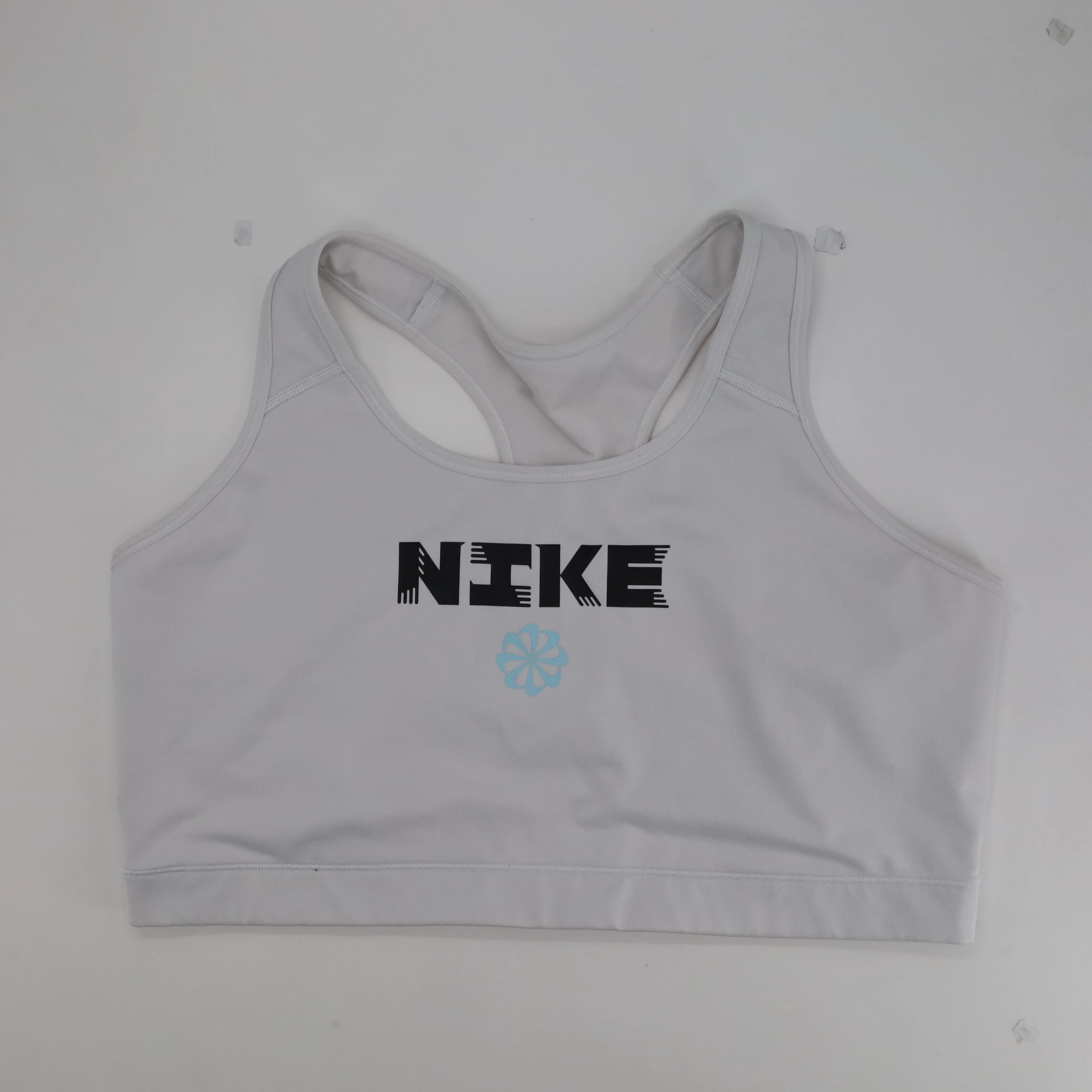 Brassière Nike Blanc - Image 2