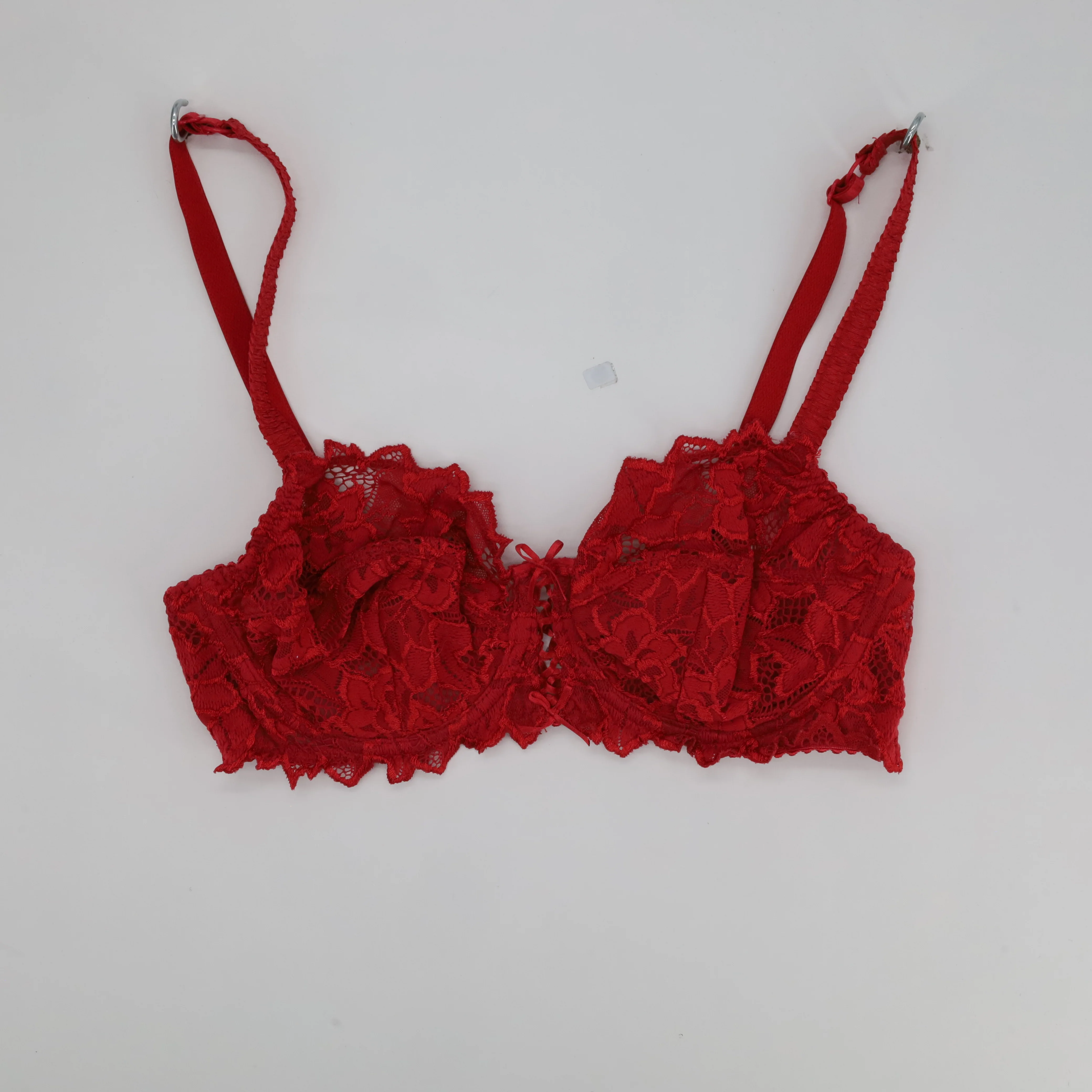 Soutien-gorge Sans Complexe Rouge - Image 2
