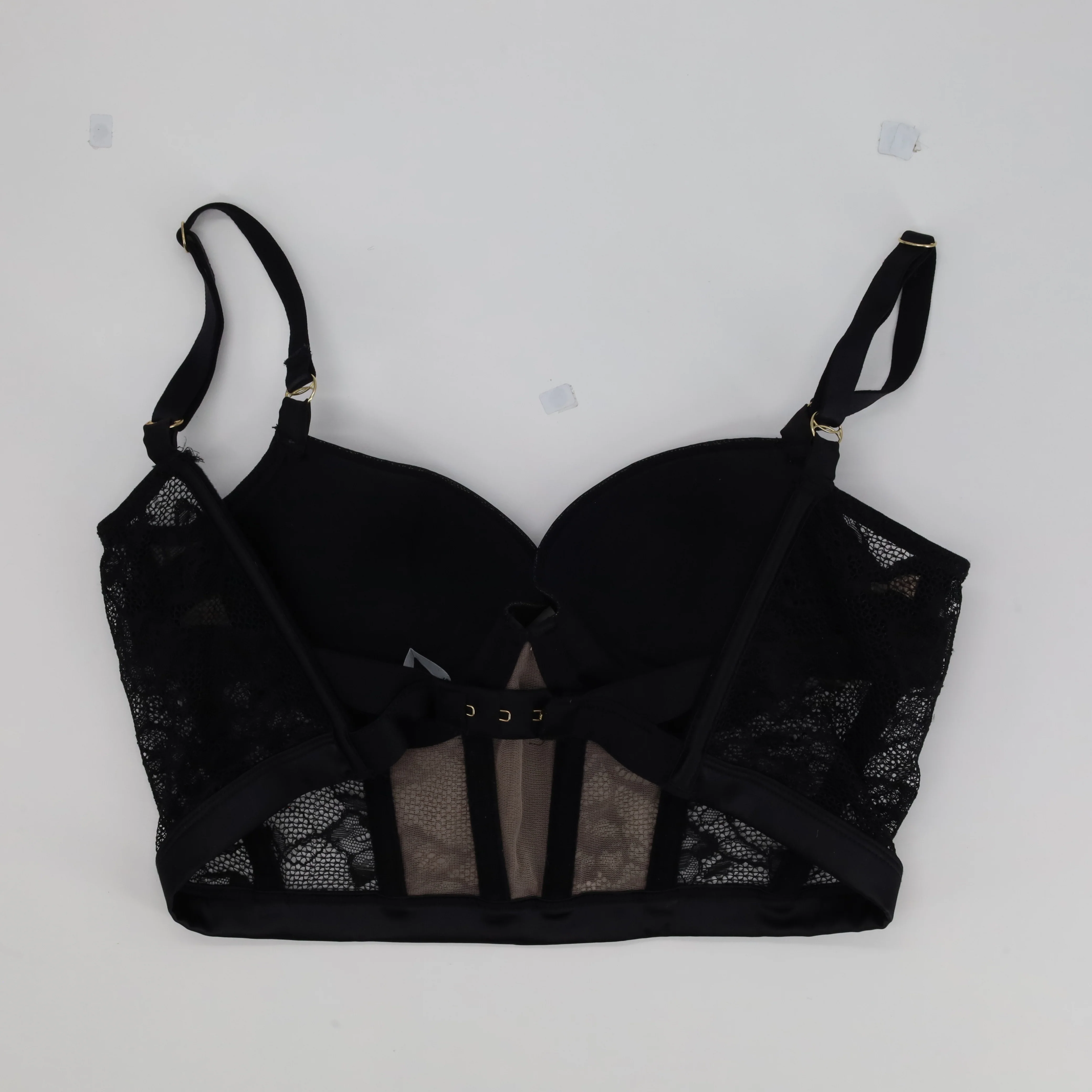 Soutien-gorge RougeGorge Noir - Image 3
