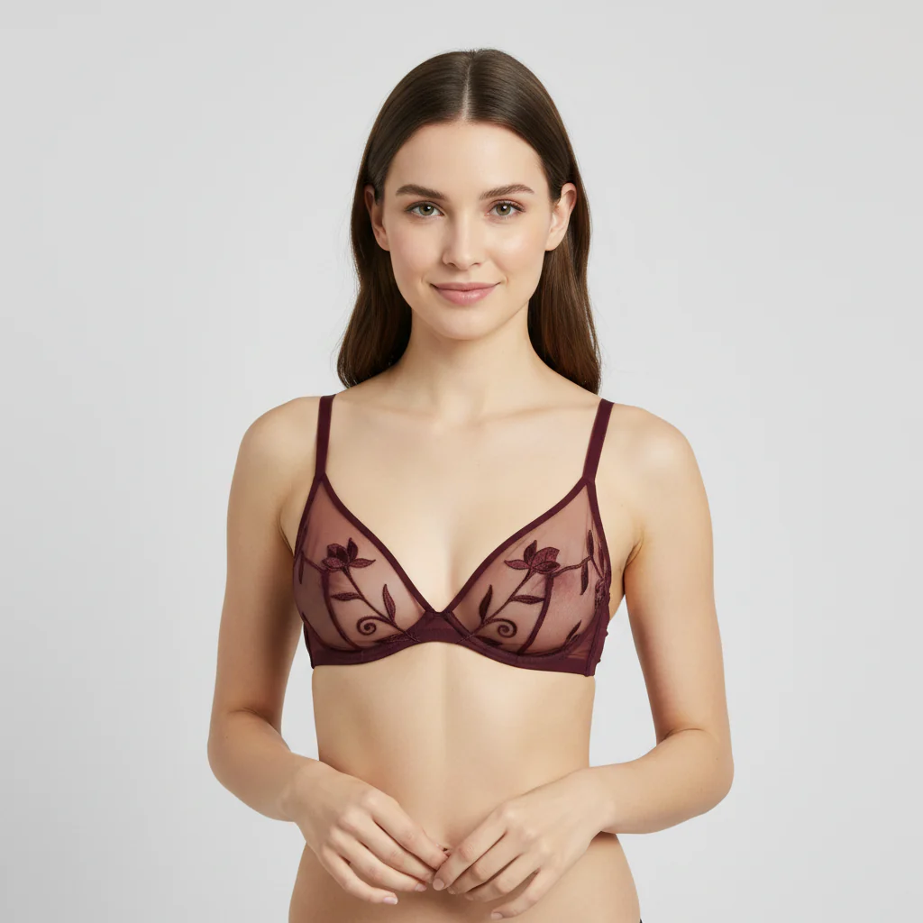 Soutien-gorge Ronsard Violet