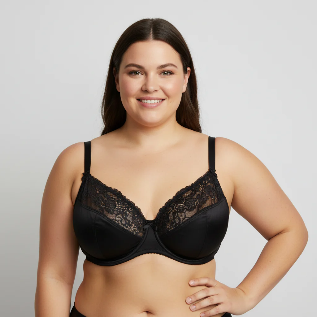 Soutien-gorge RougeGorge Noir
