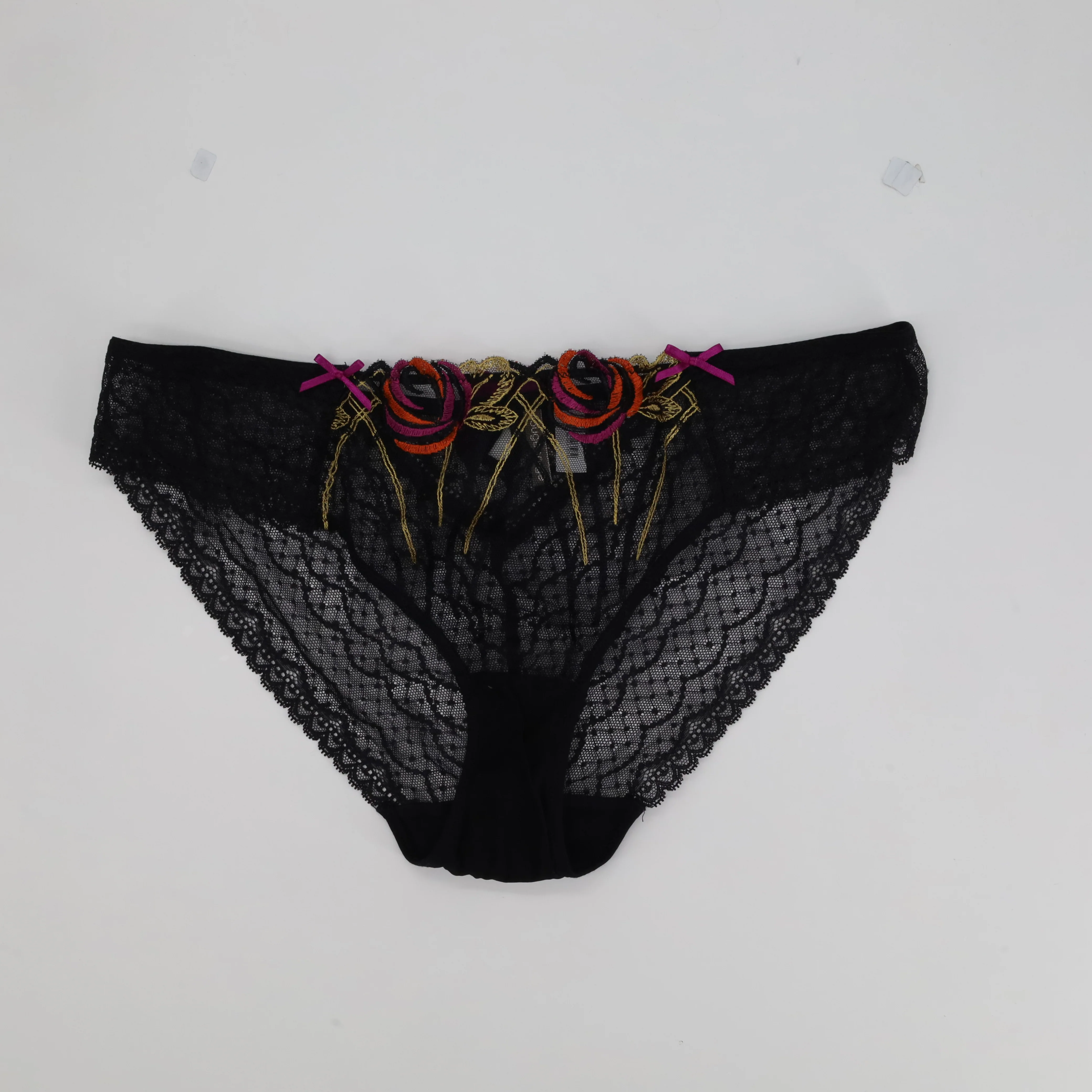 Culotte RougeGorge Noir