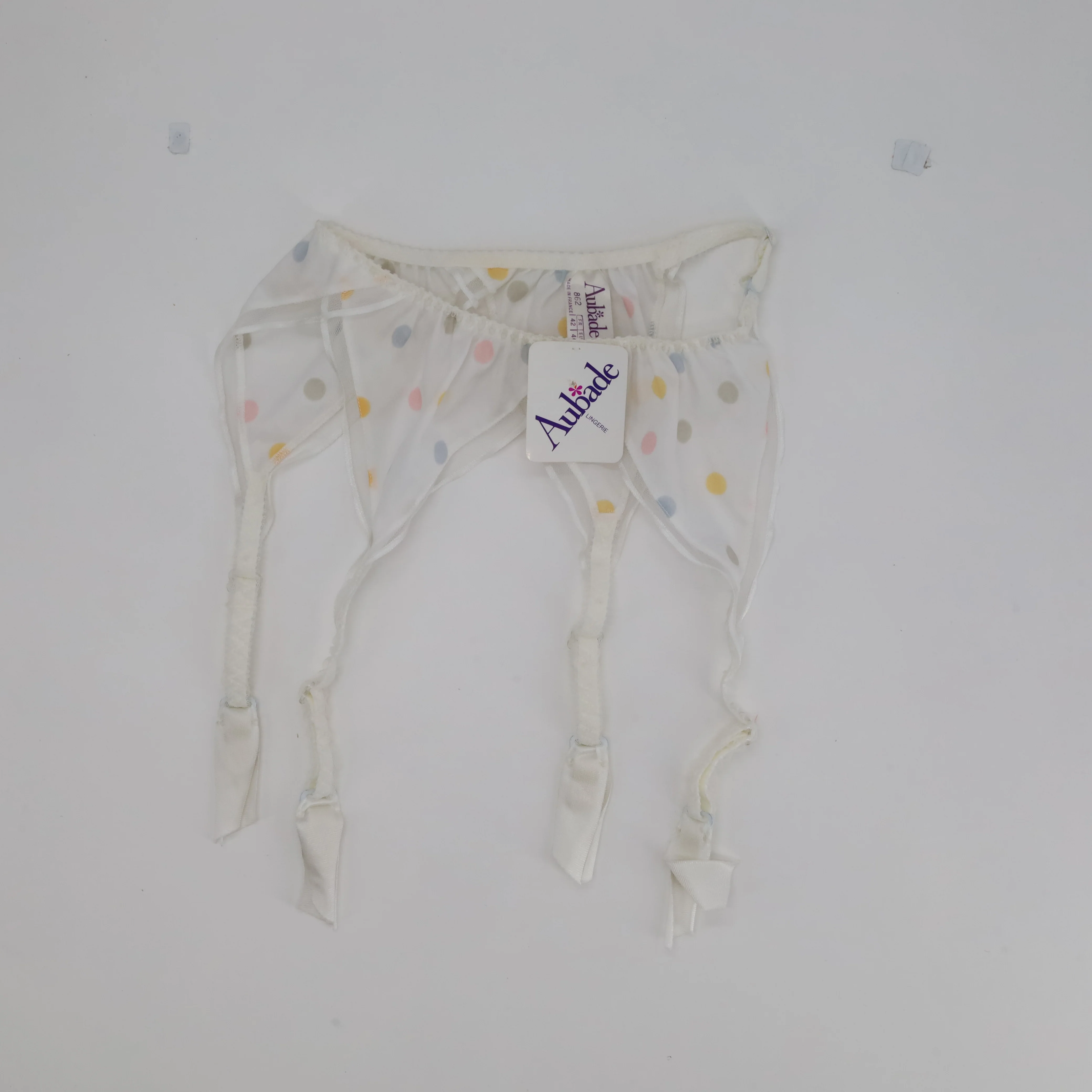Porte-jarretelles Aubade Blanc