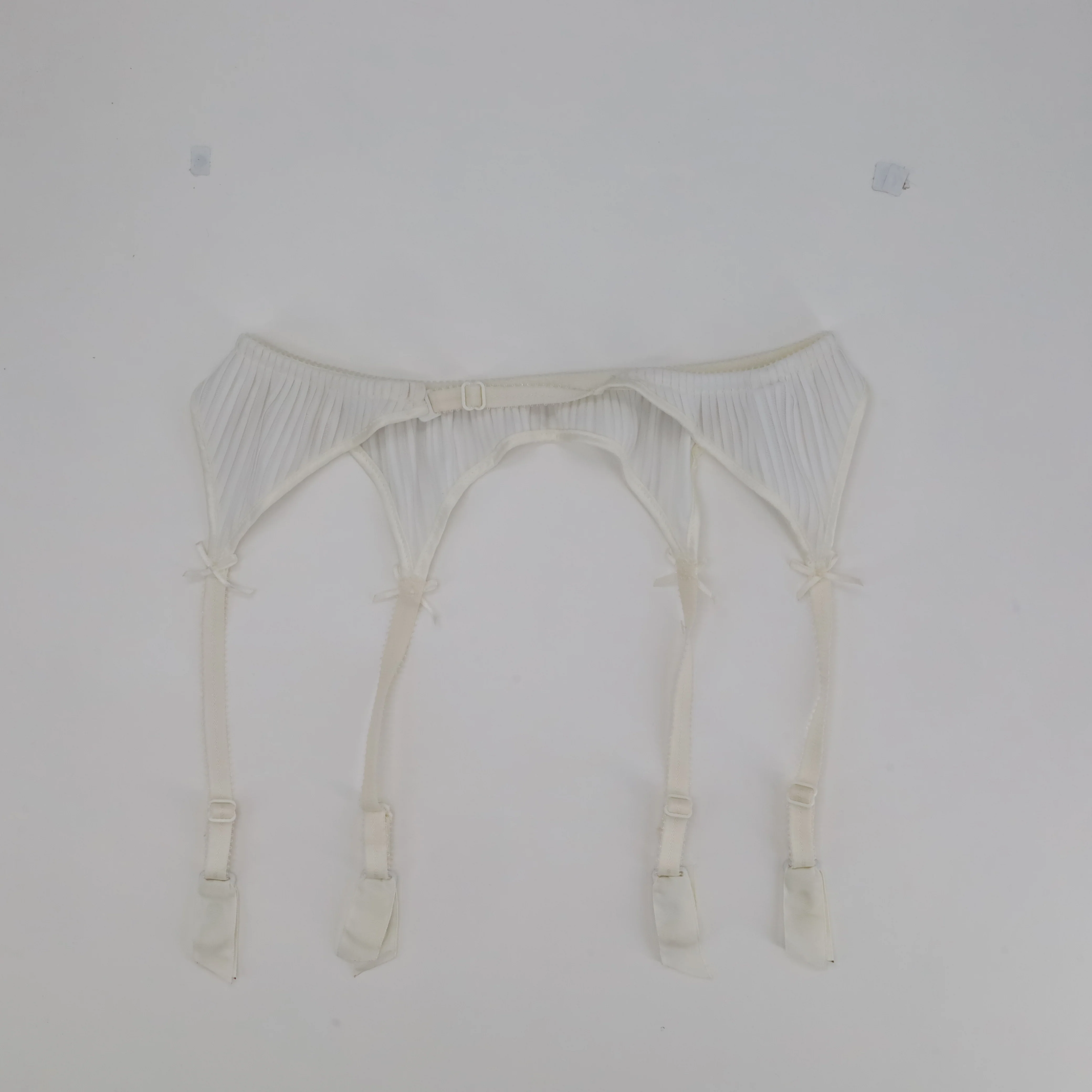 Porte-jarretelles Gemma Blanc - Image 2