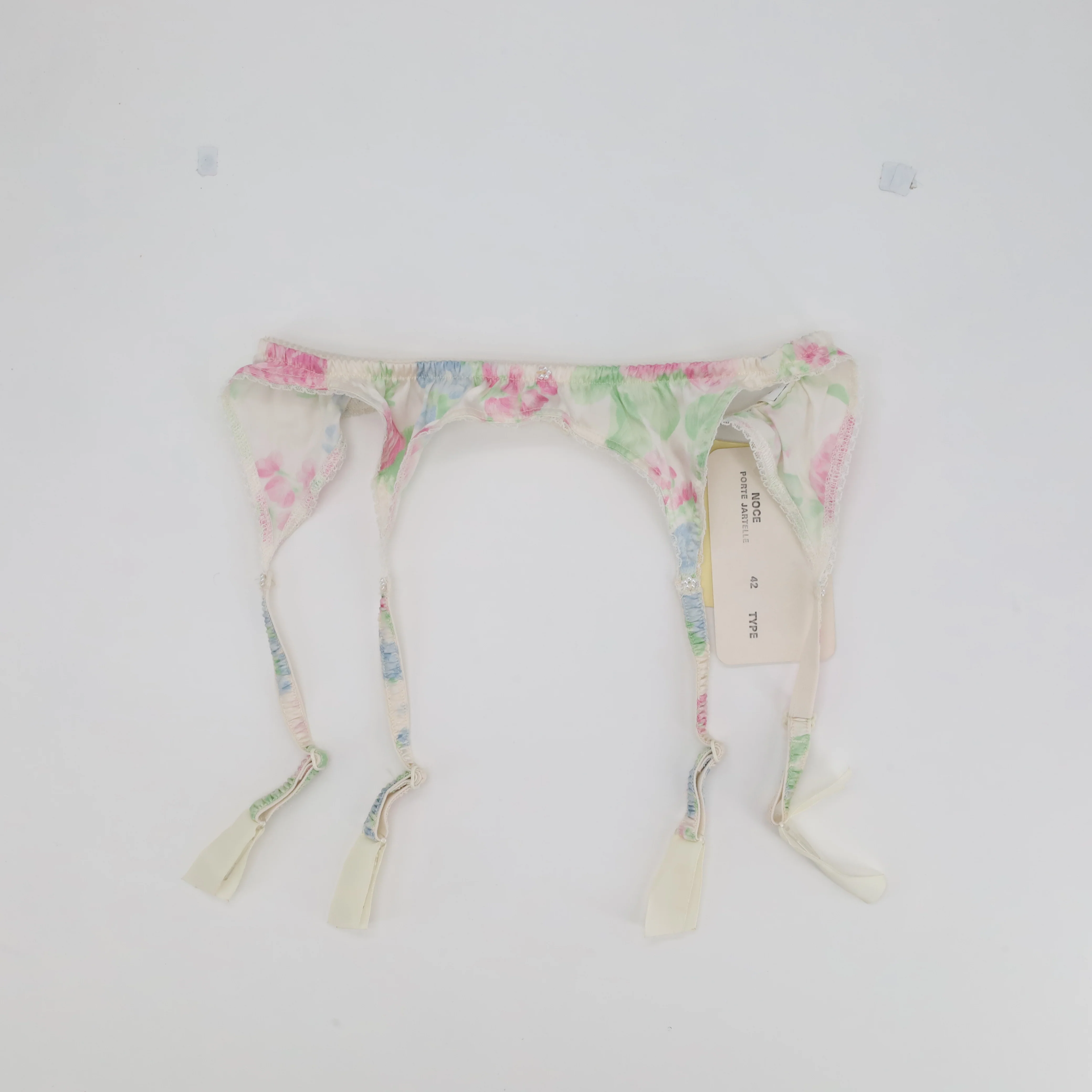 Porte-jarretelles Gemma Blanc