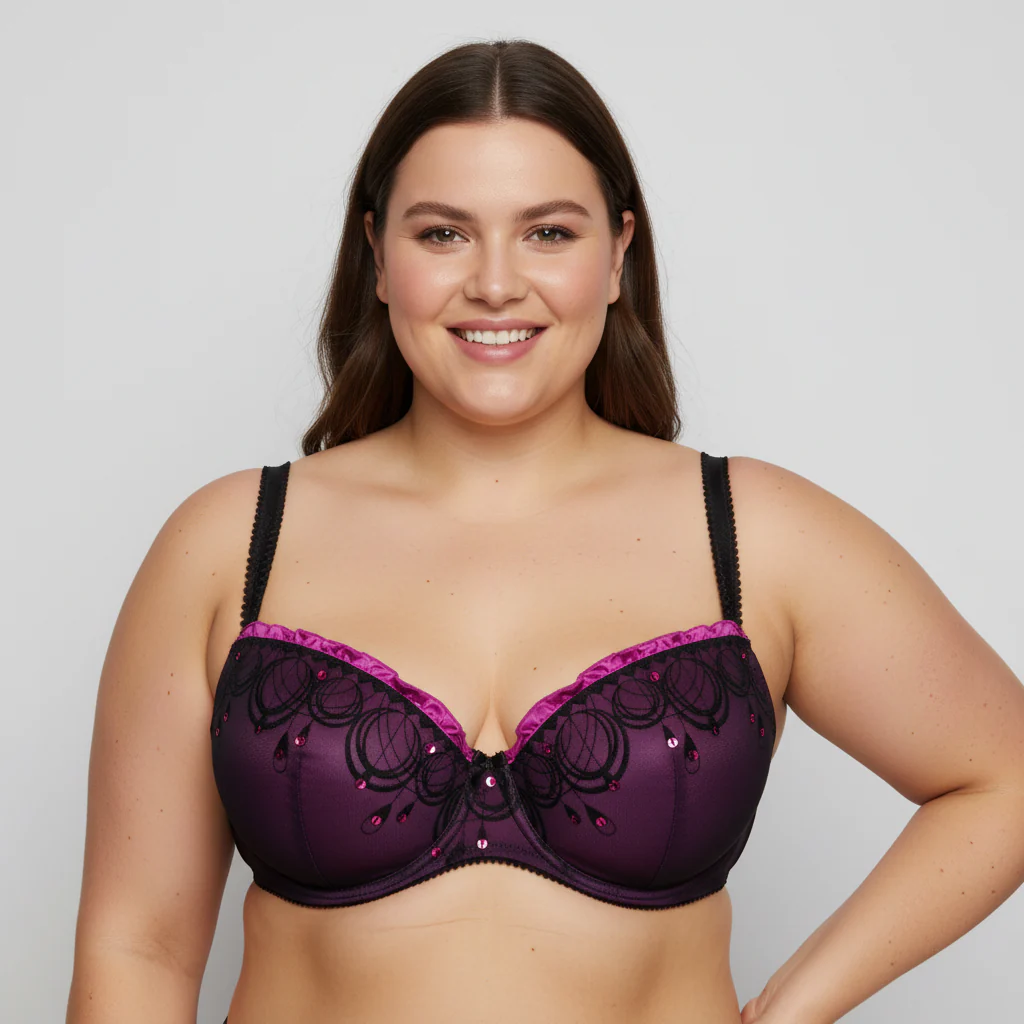 Soutien-gorge Fashion + Noir