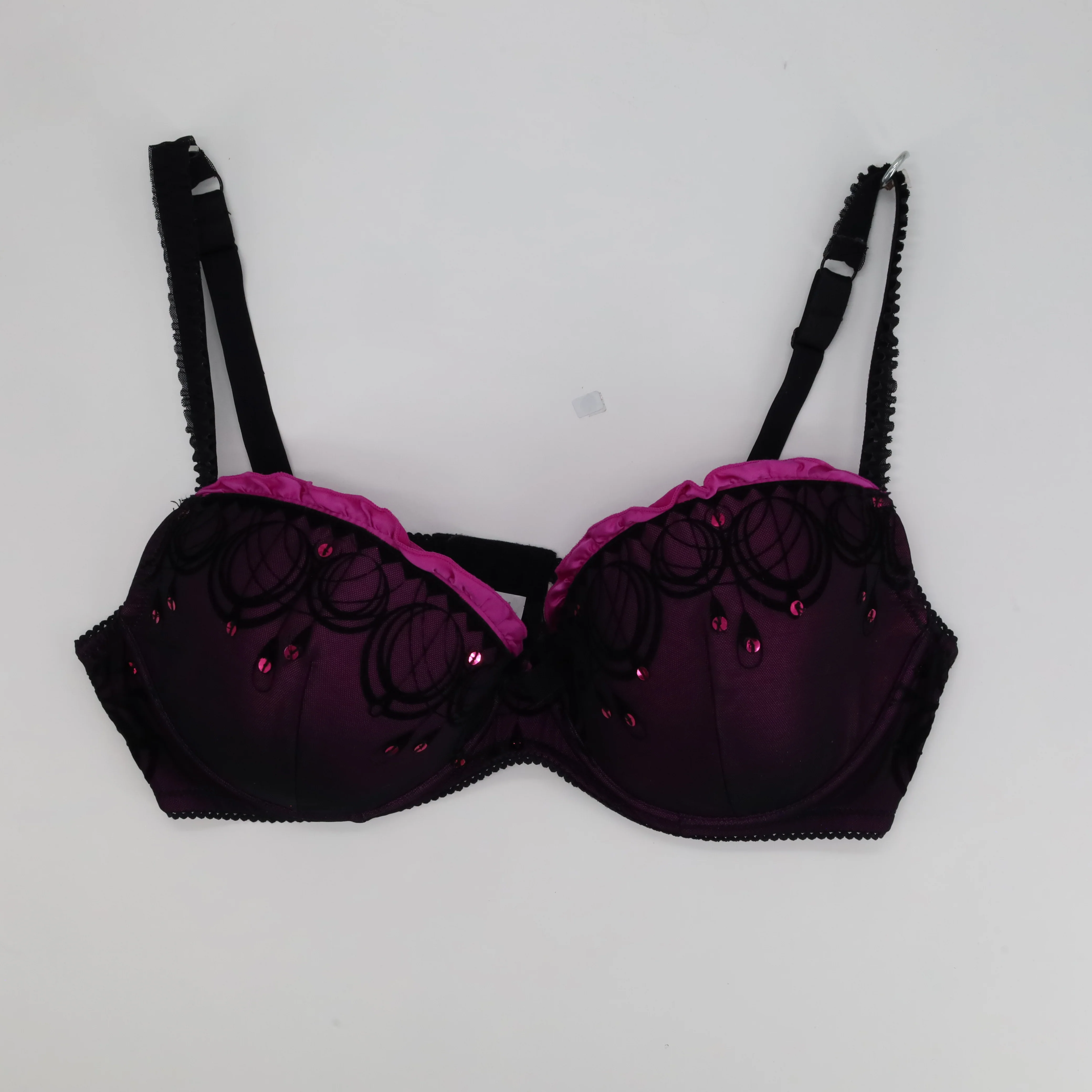 Soutien-gorge Fashion + Noir - Image 2