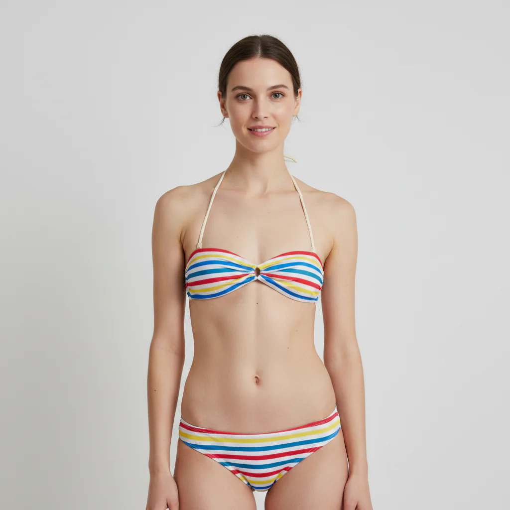 Haut de maillot Blanc