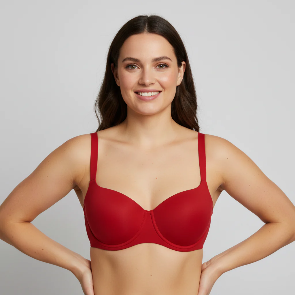 Soutien-gorge Je ne sais quoi Rouge
