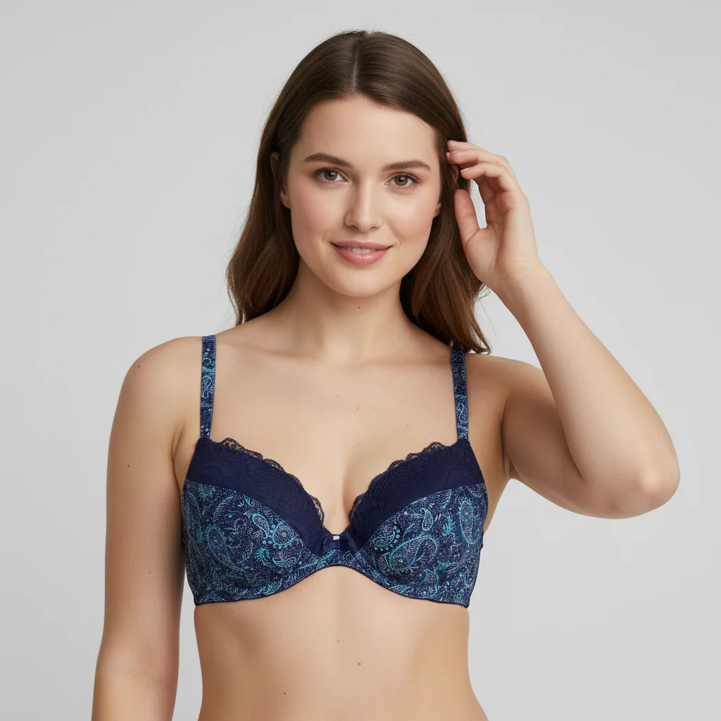 Soutien-gorge RougeGorge Bleu