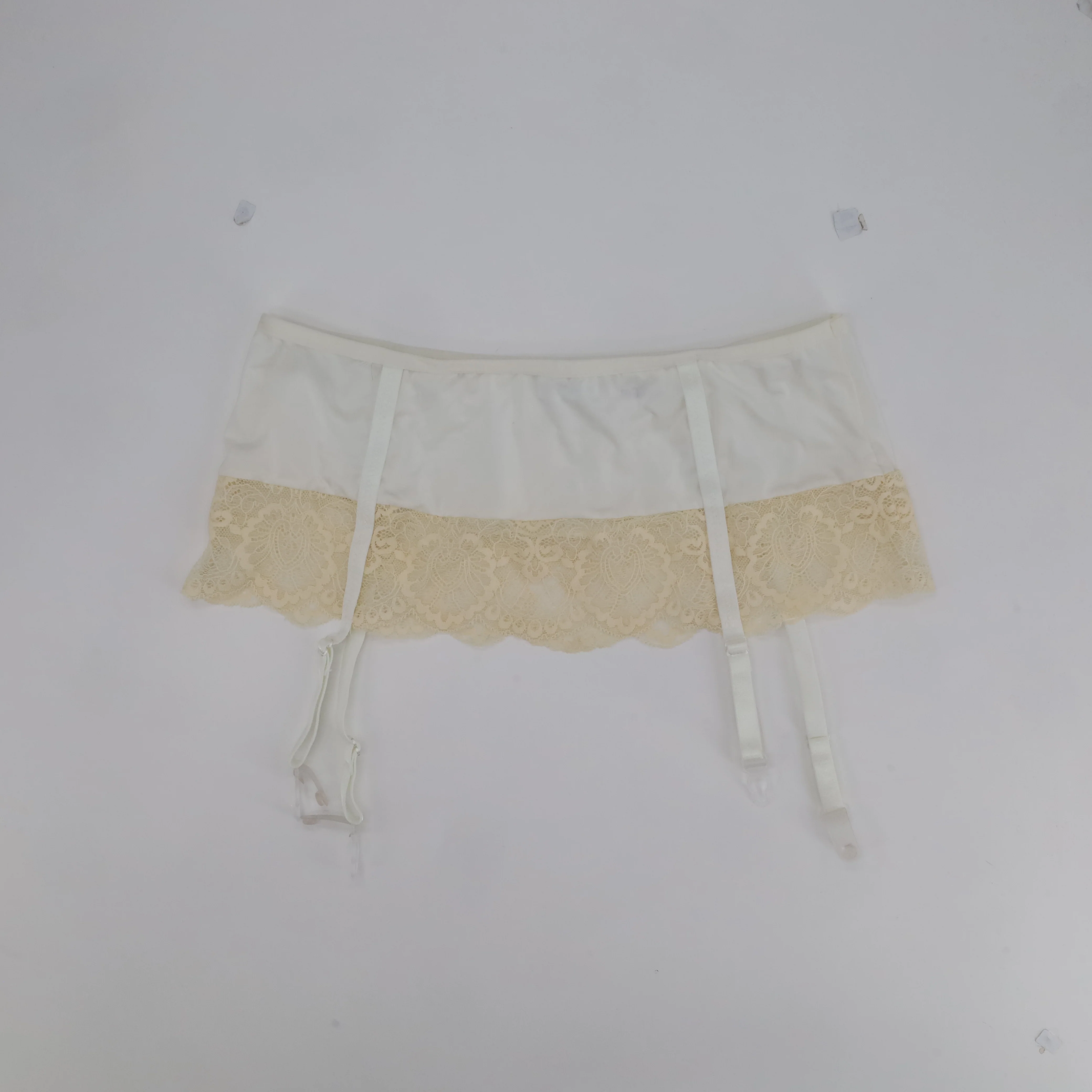 Porte-jarretelles Obsessive Blanc