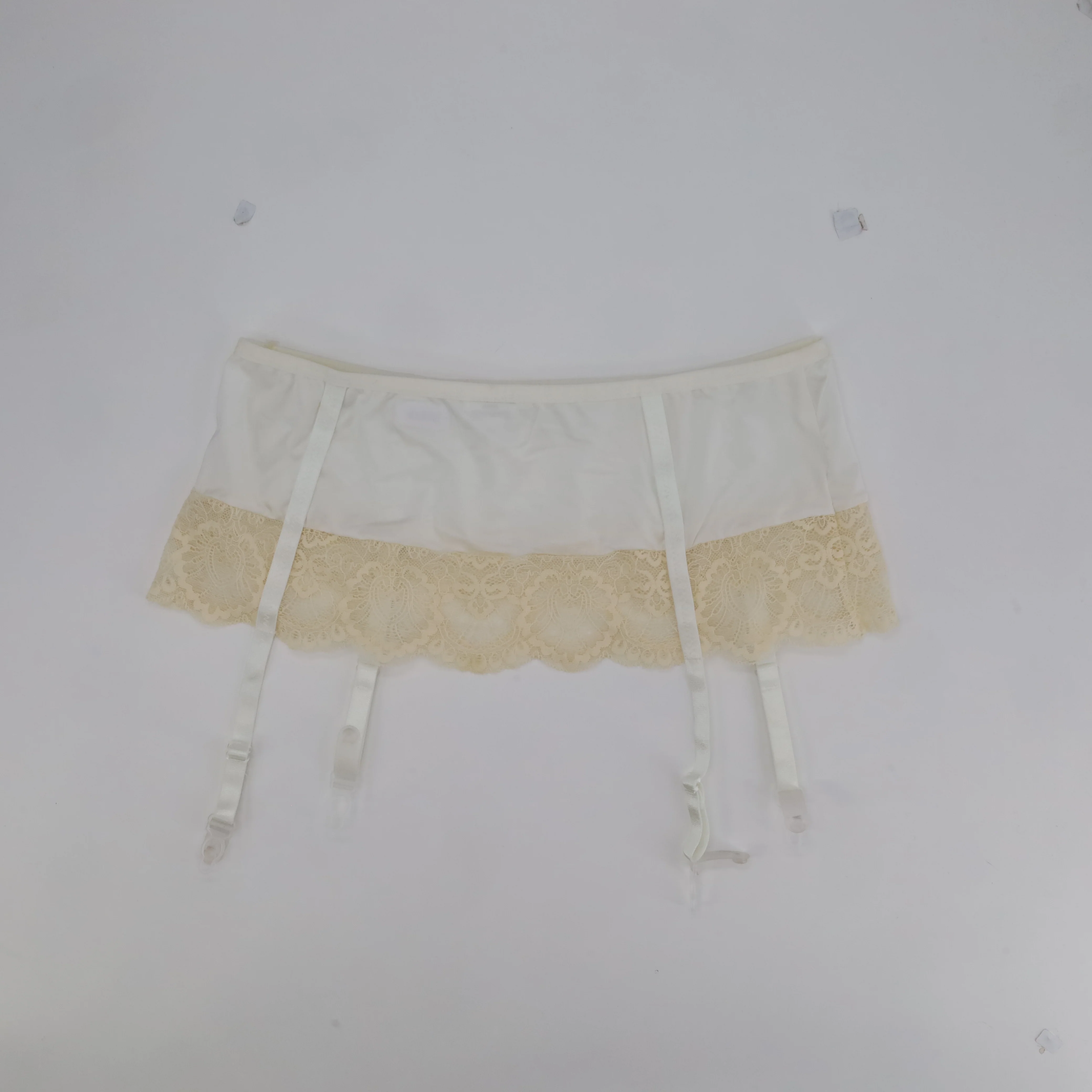 Porte-jarretelles Obsessive Blanc - Image 2
