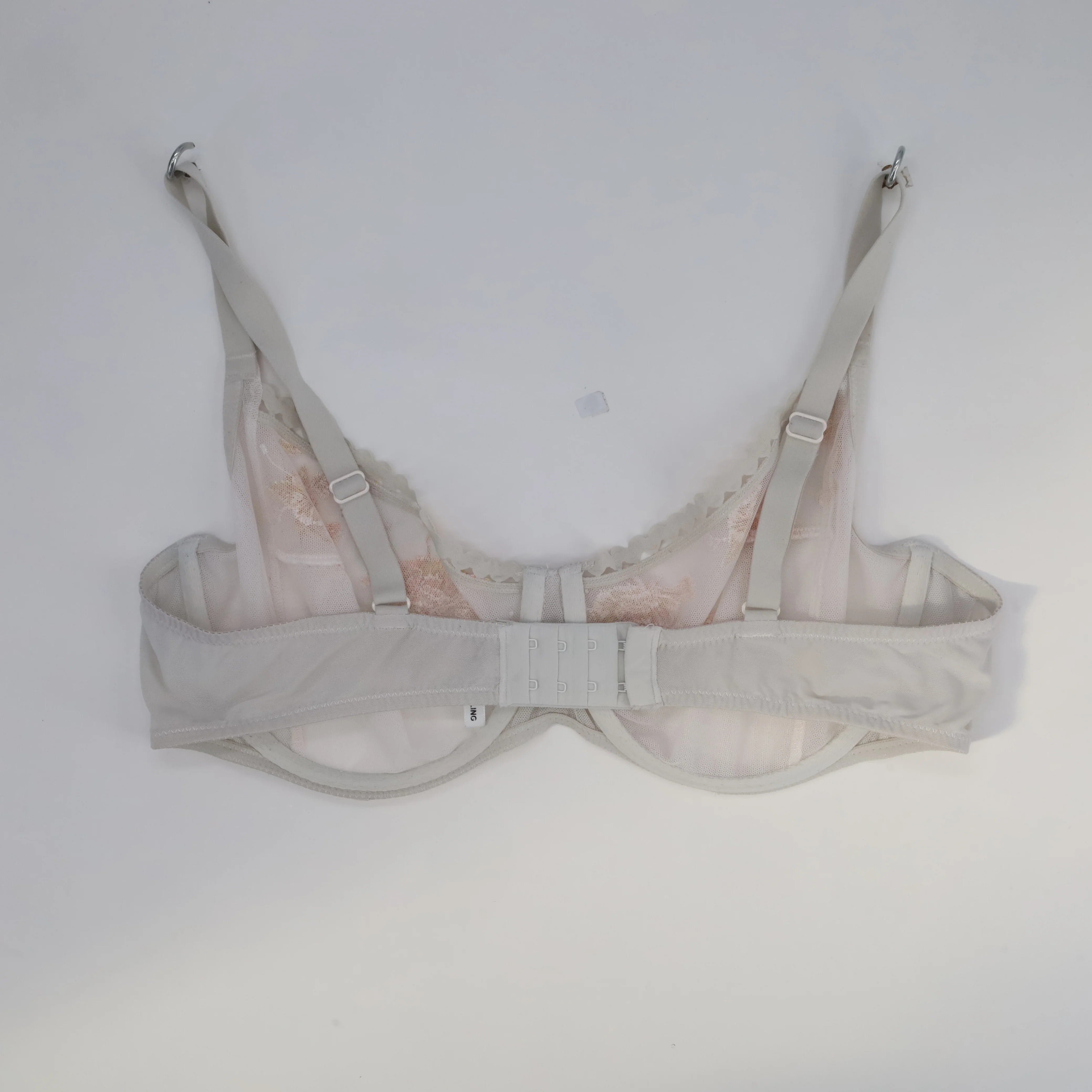 Soutien-gorge Darjeeling Blanc - Image 3