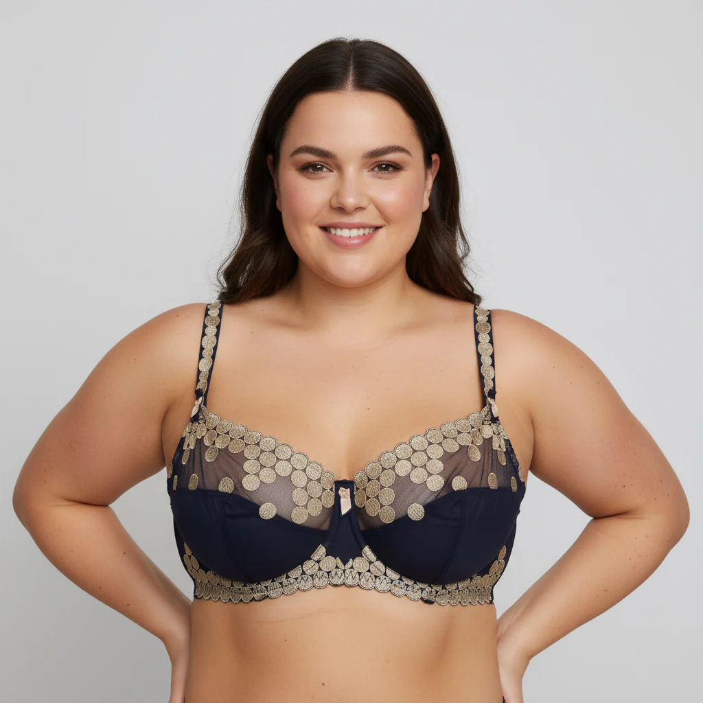 Soutien-gorge Allande Bleu