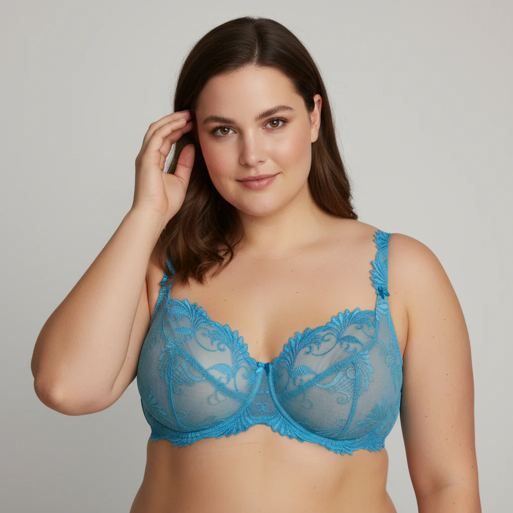 Soutien-gorge Empreinte Bleu