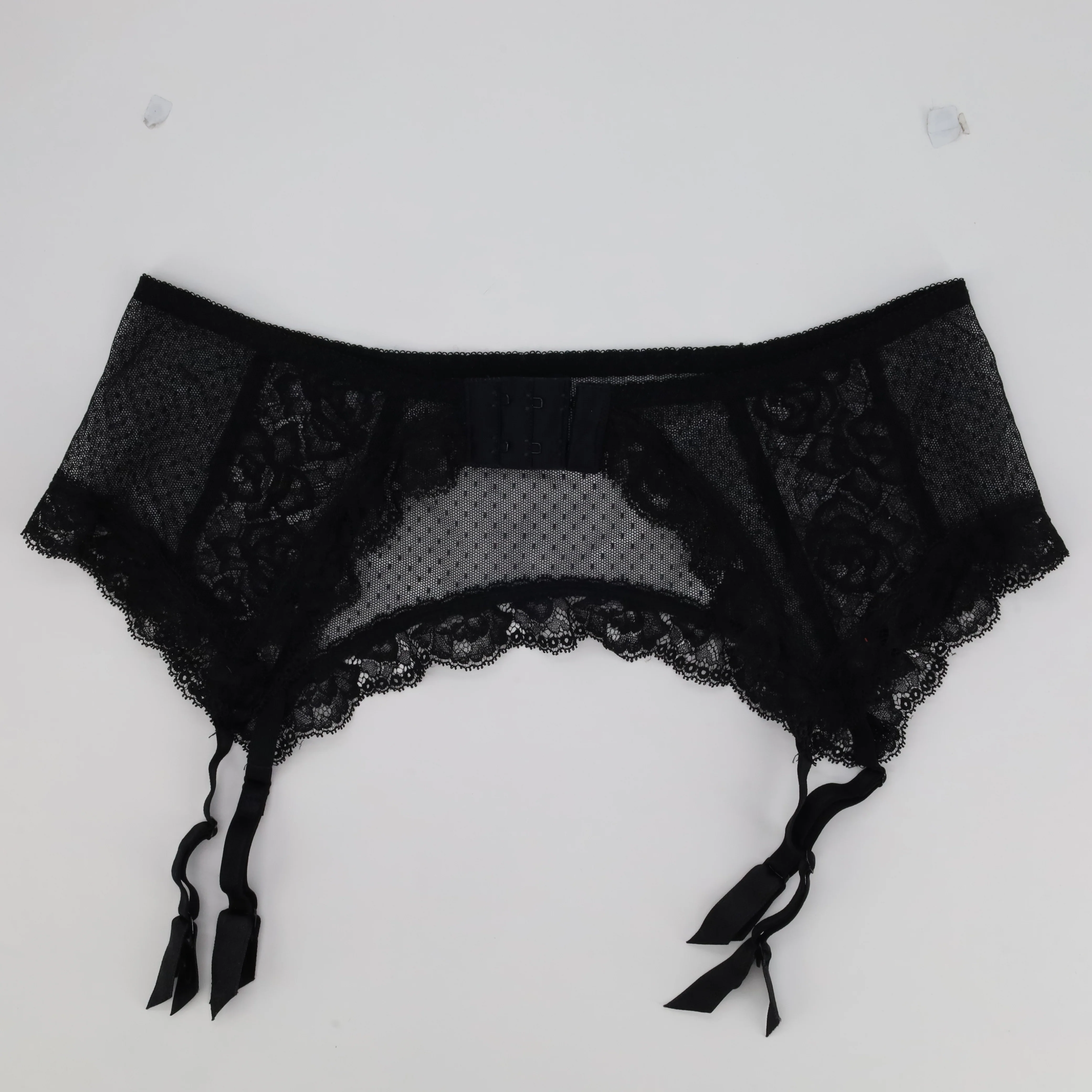 Porte-jarretelles Noir - Image 2