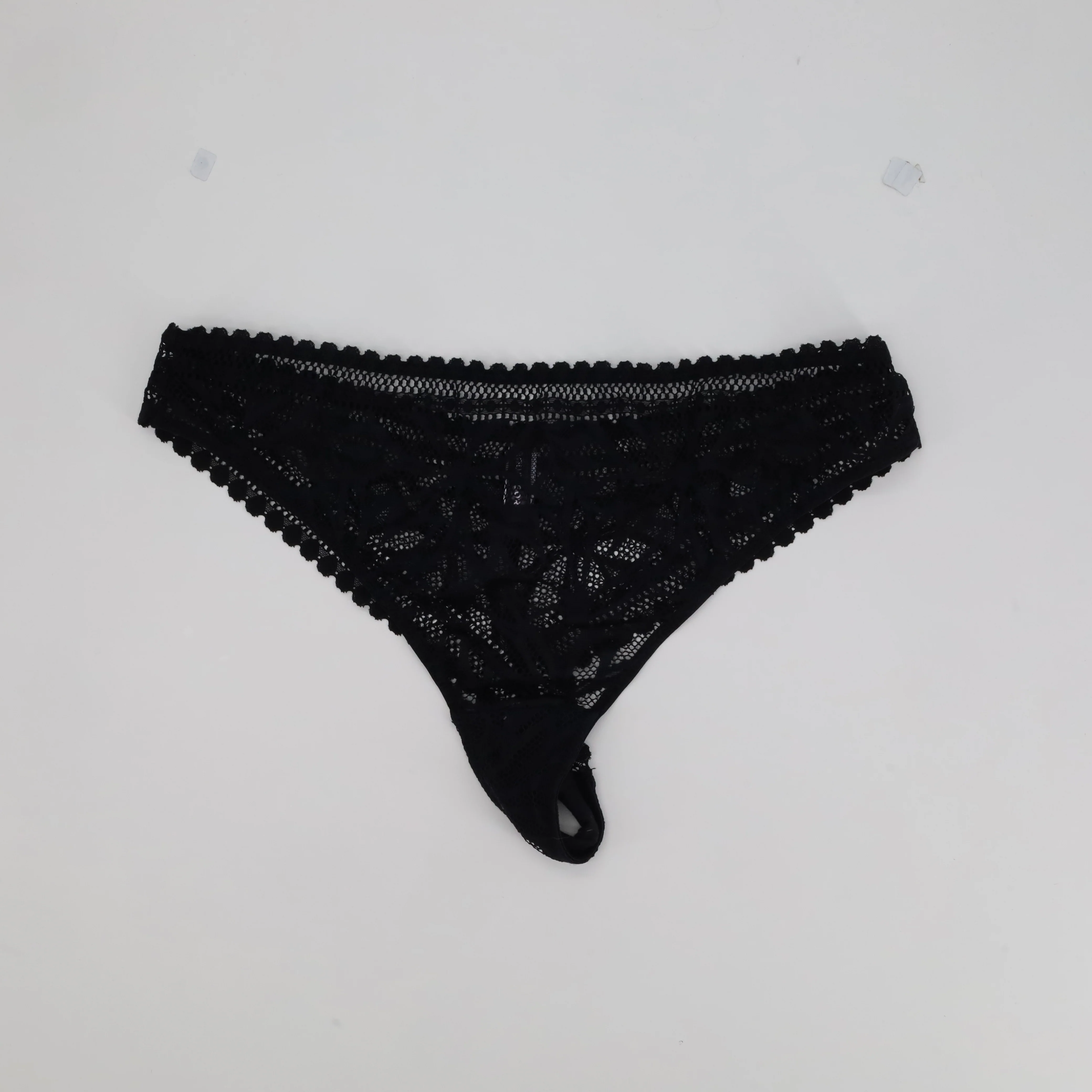 Tanga RougeGorge Noir