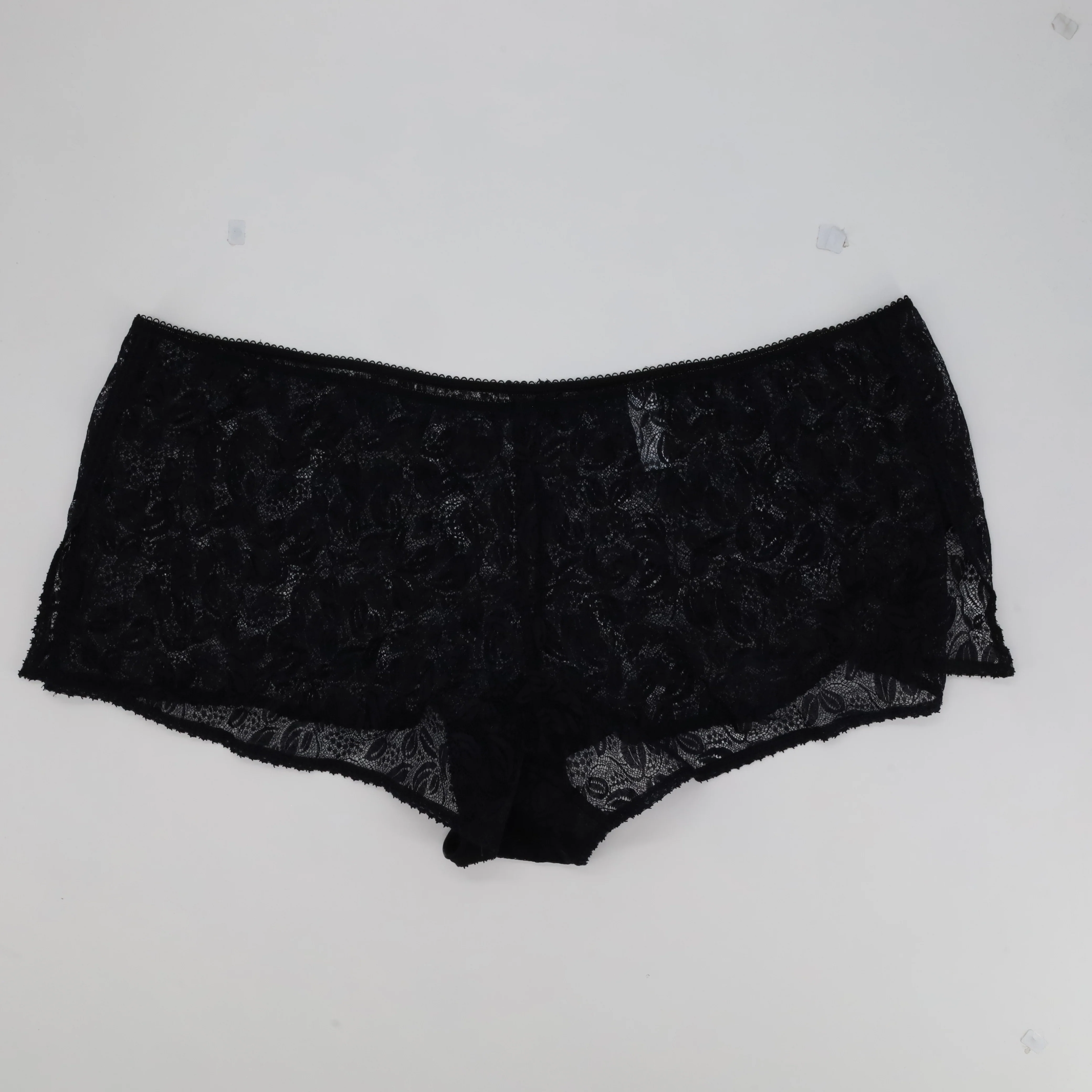 Culotte taille haute Rien de Scandale Noir - Image 2