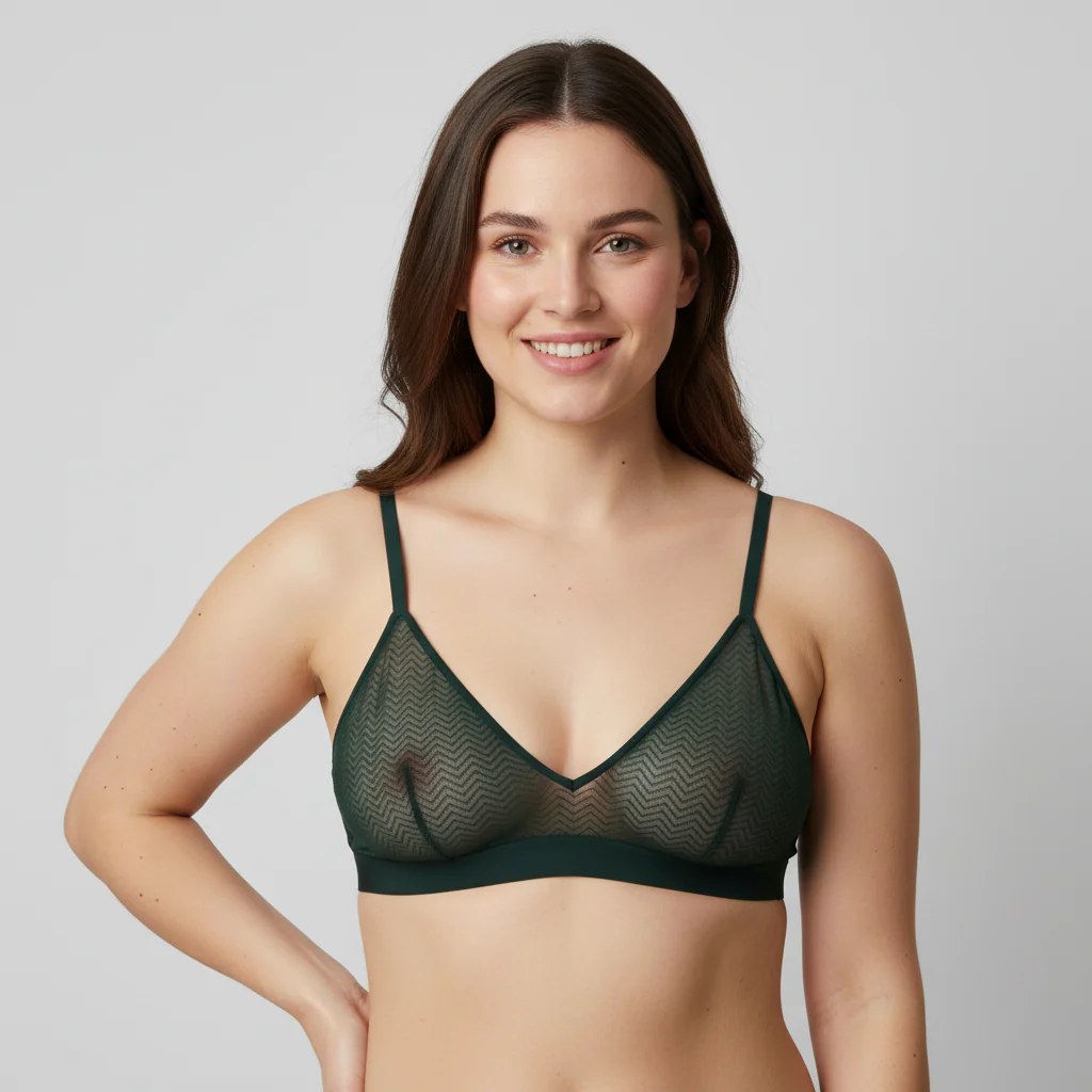 Soutien-gorge Vert