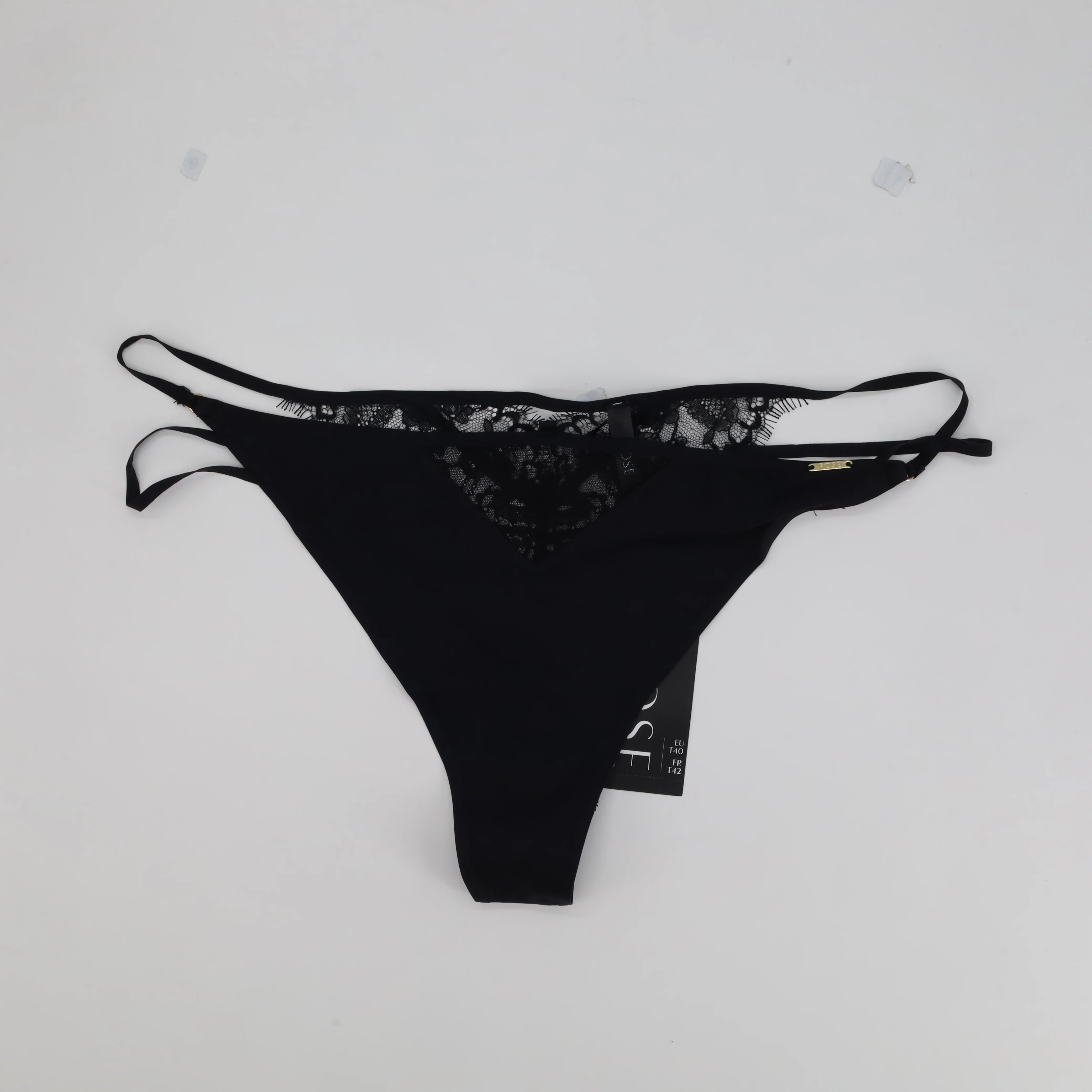 Tanga Rose Noir