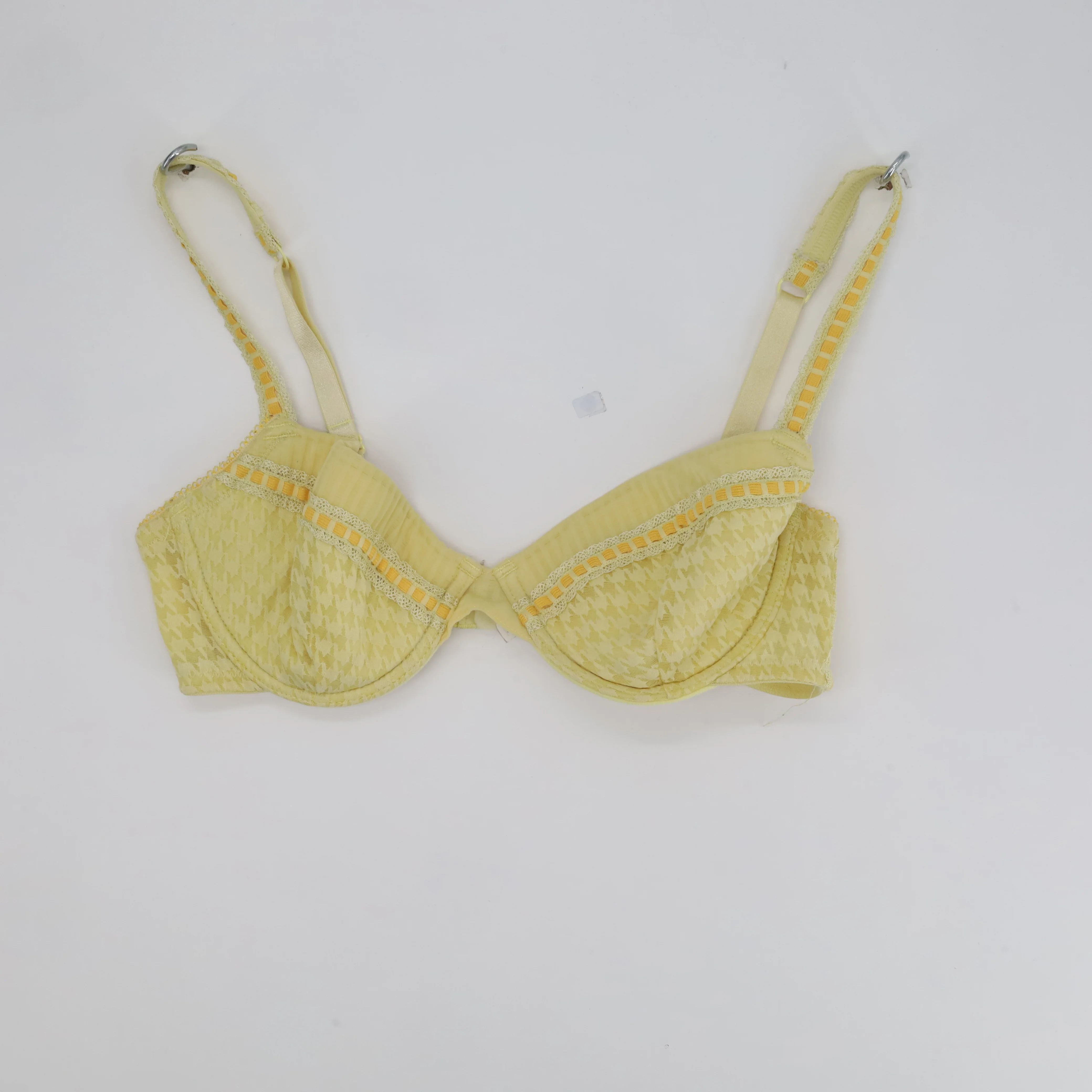 Soutien-gorge Charlott' Jaune - Image 2