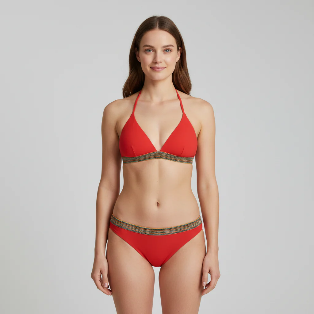 Haut de maillot ETAM Rouge
