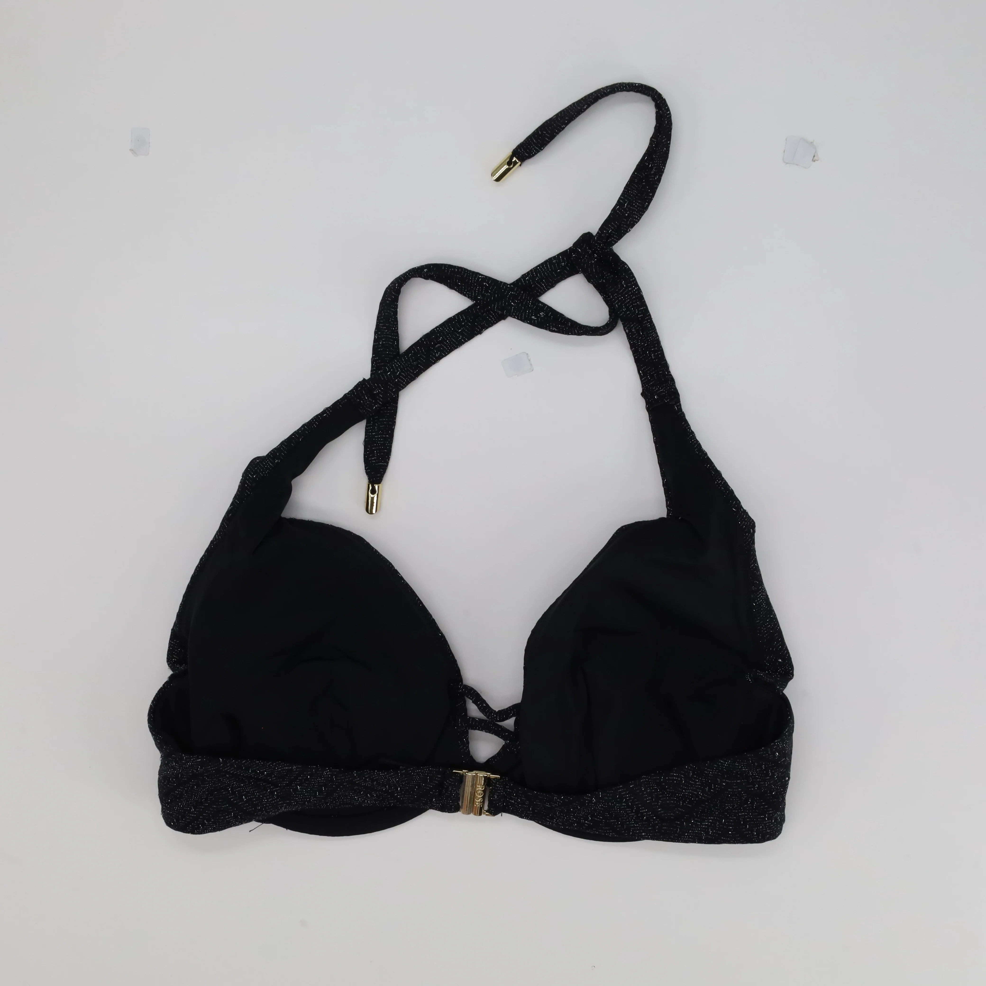Haut de maillot Rose Noir - Image 3