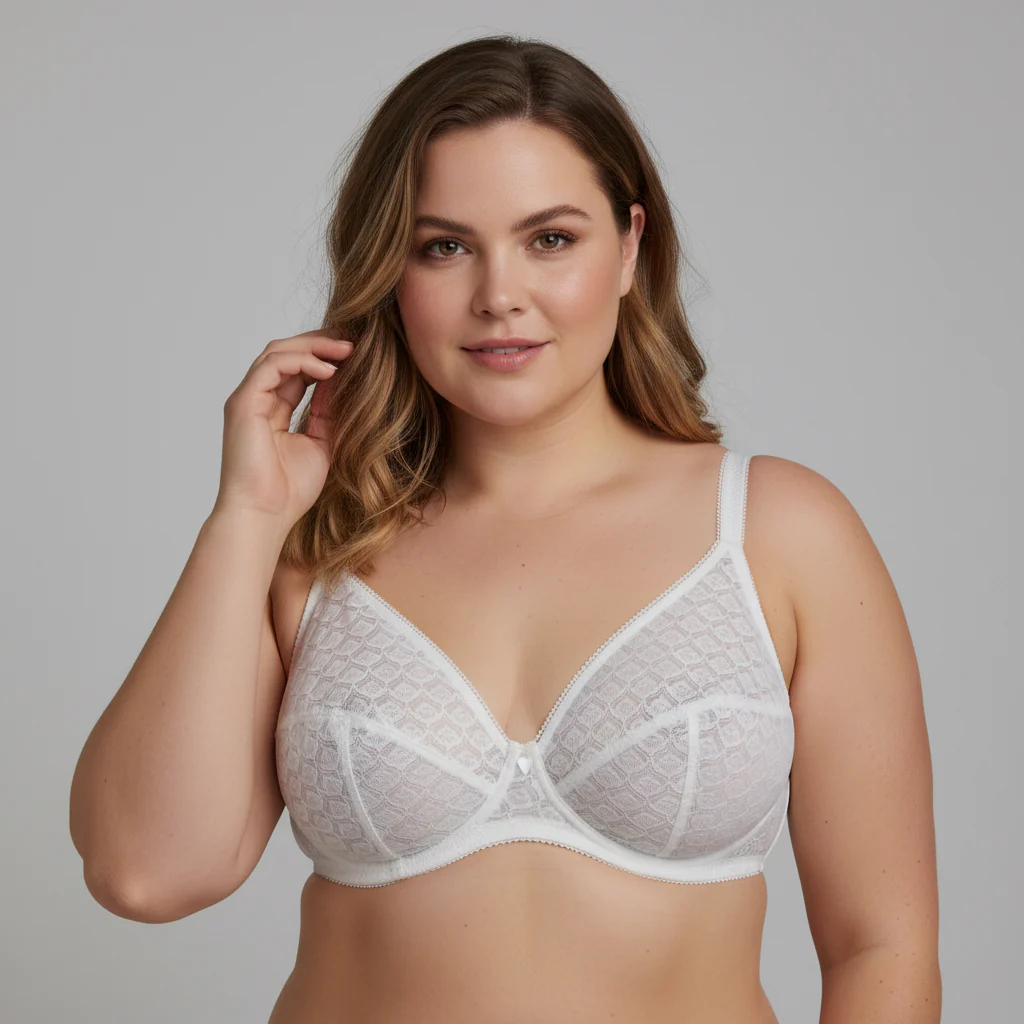 Soutien-gorge Princesse tam.tam Blanc