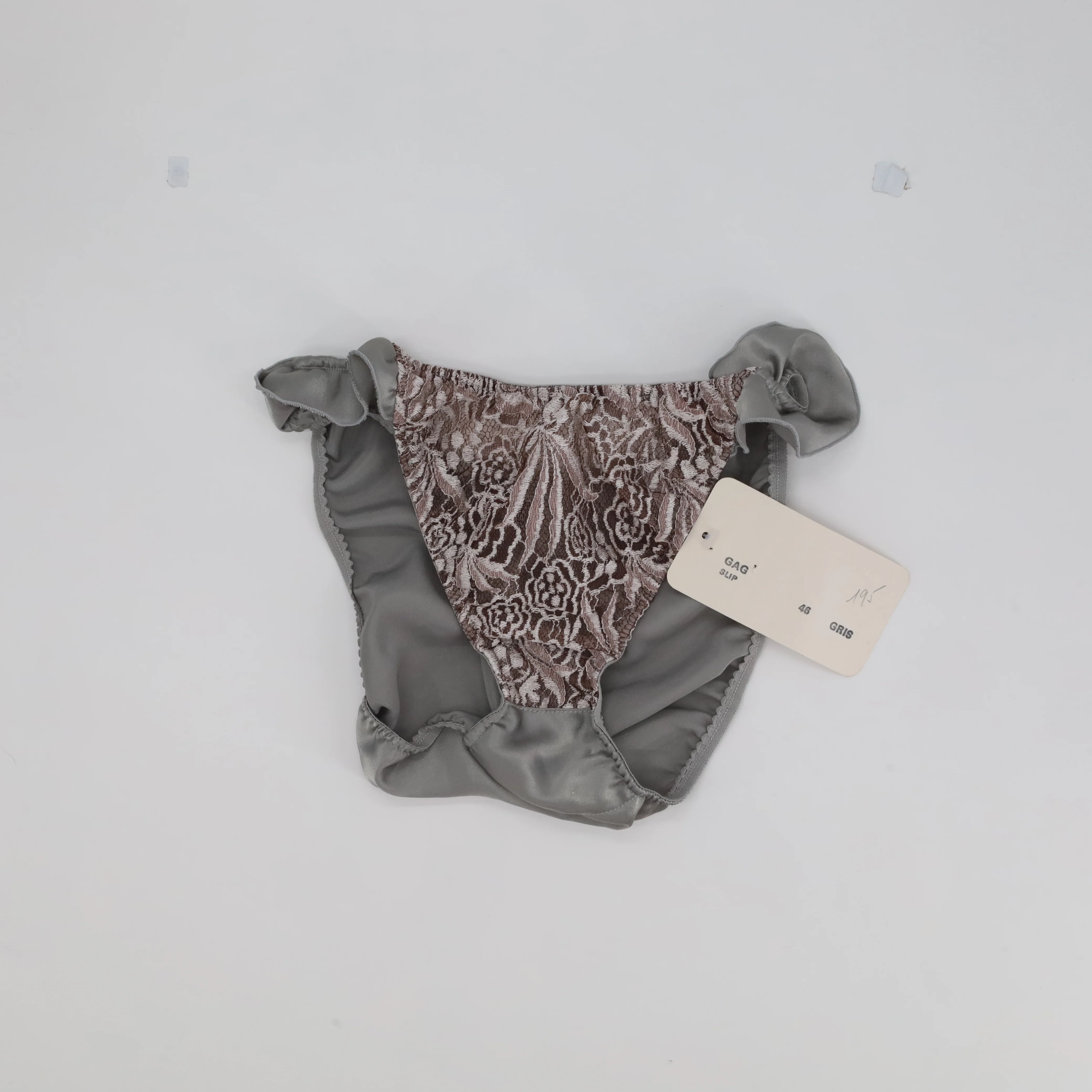 Culotte Gemma Gris