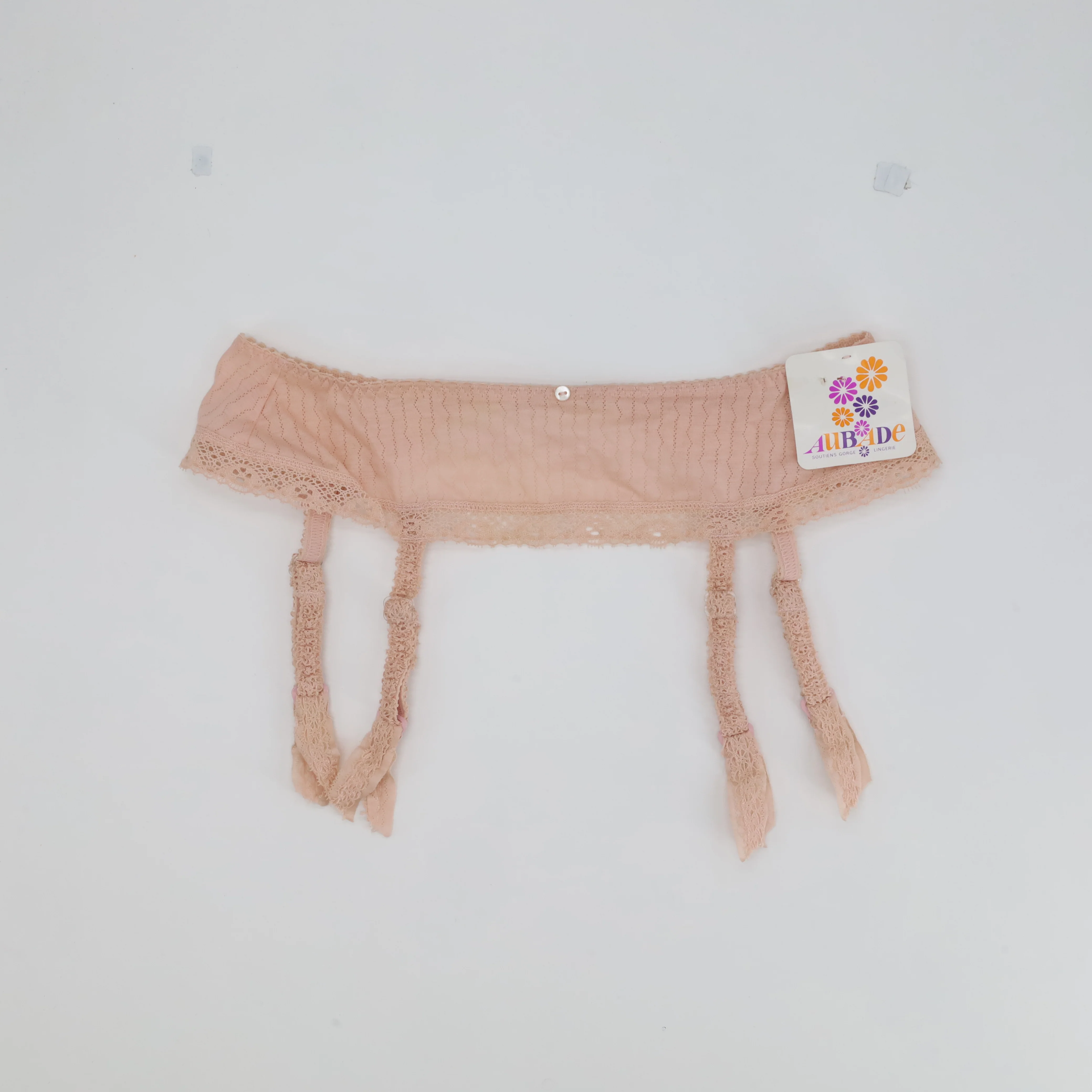 Porte-jarretelles Aubade Rose