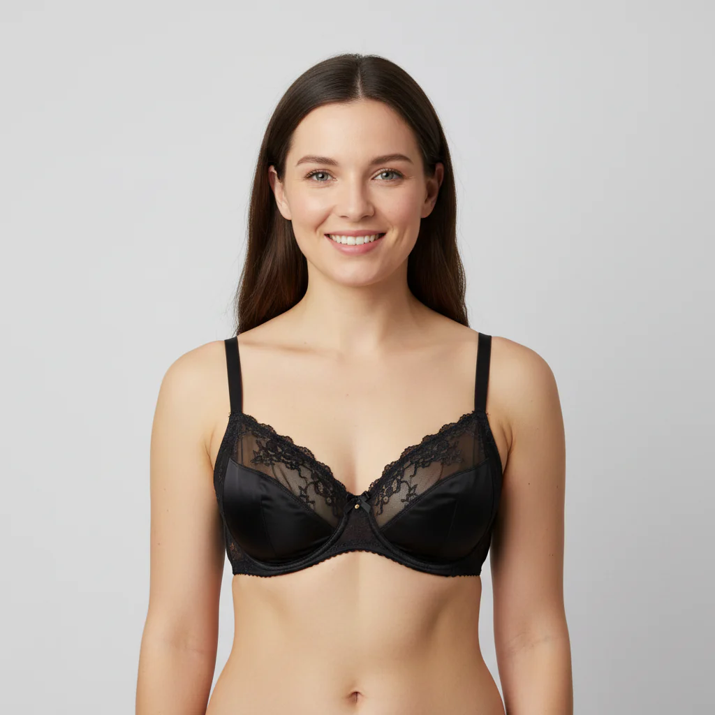 Soutien-gorge Darjeeling Noir