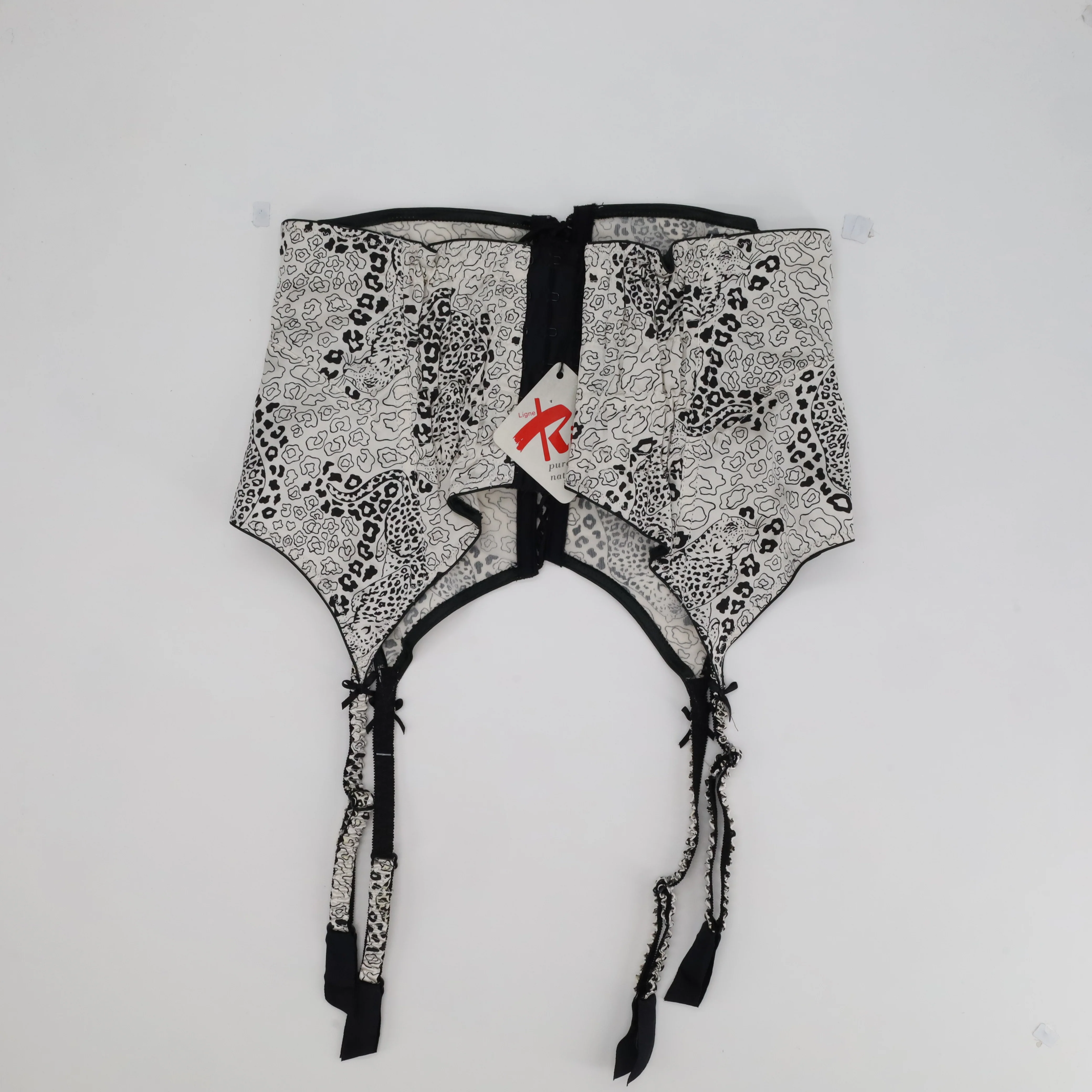 Porte-jarretelles Rien de Scandale Blanc - Image 2