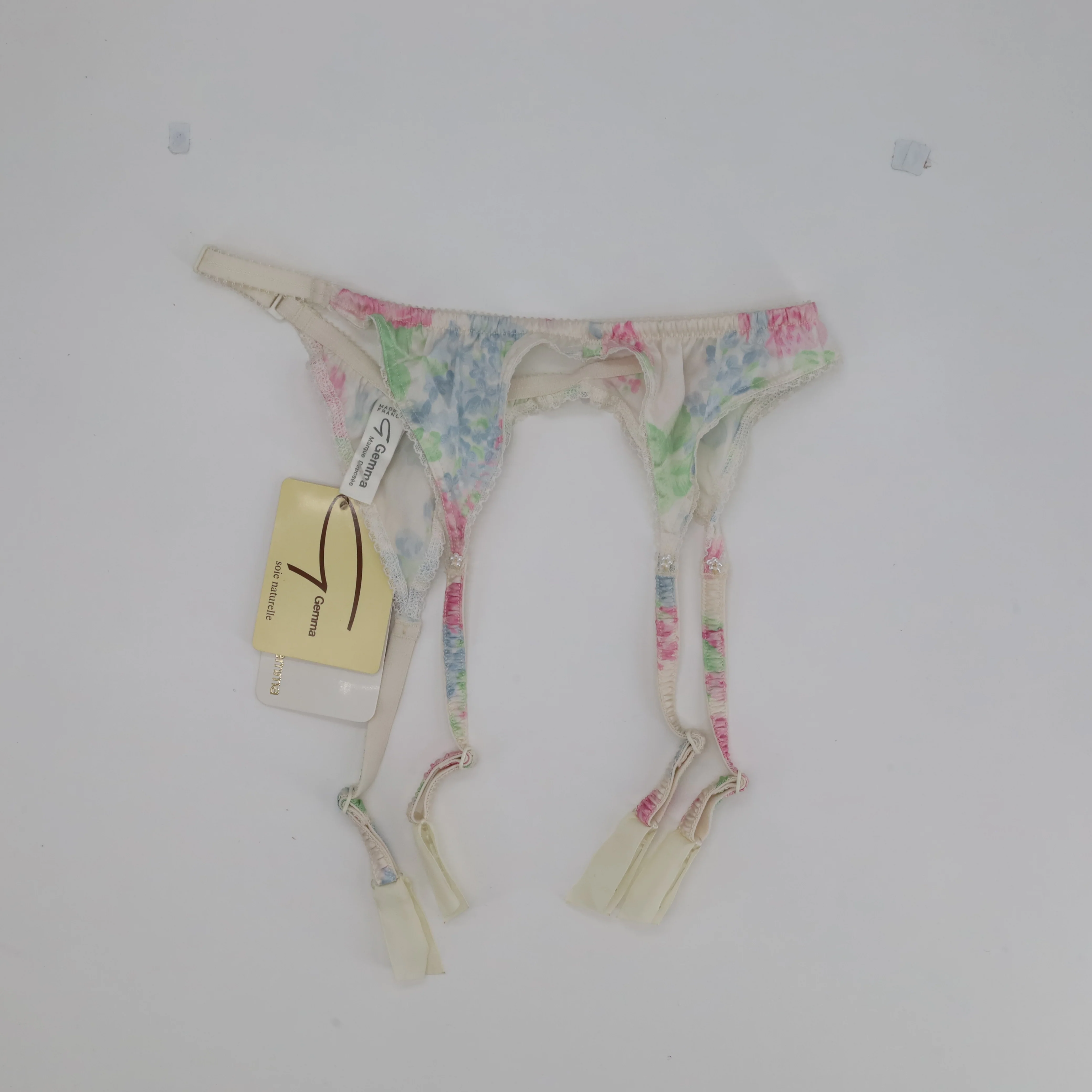Porte-jarretelles Gemma Blanc