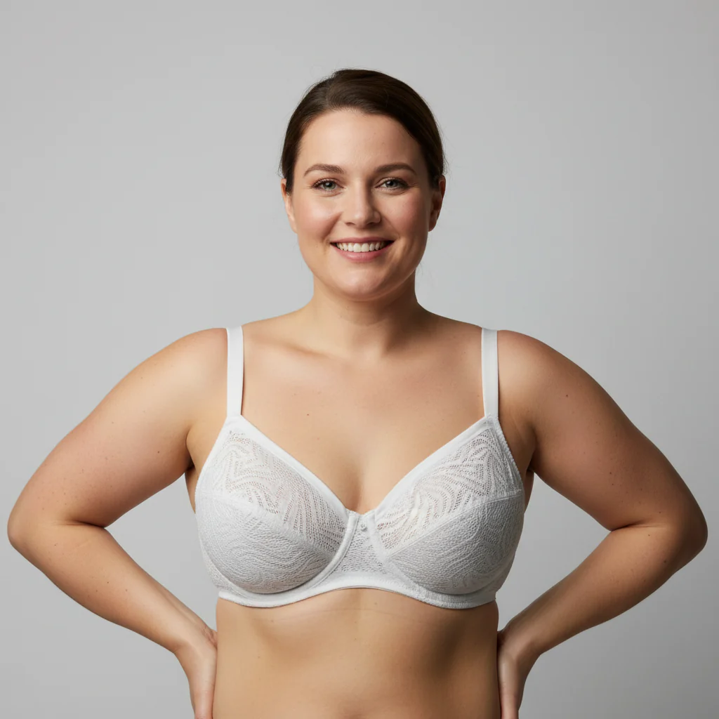 Soutien-gorge RougeGorge Blanc