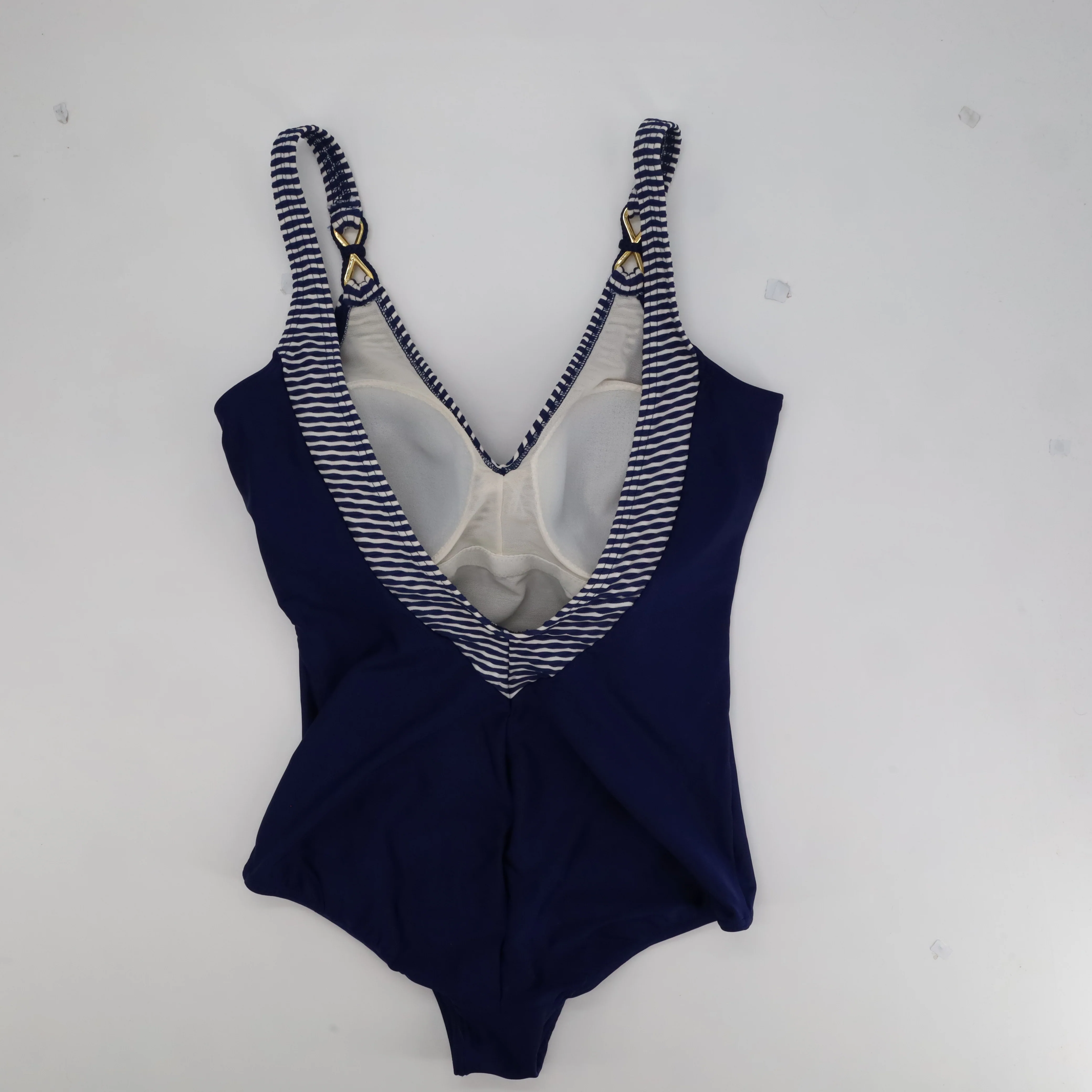 Maillot 1 pièce Janine Robin Bleu - Image 3