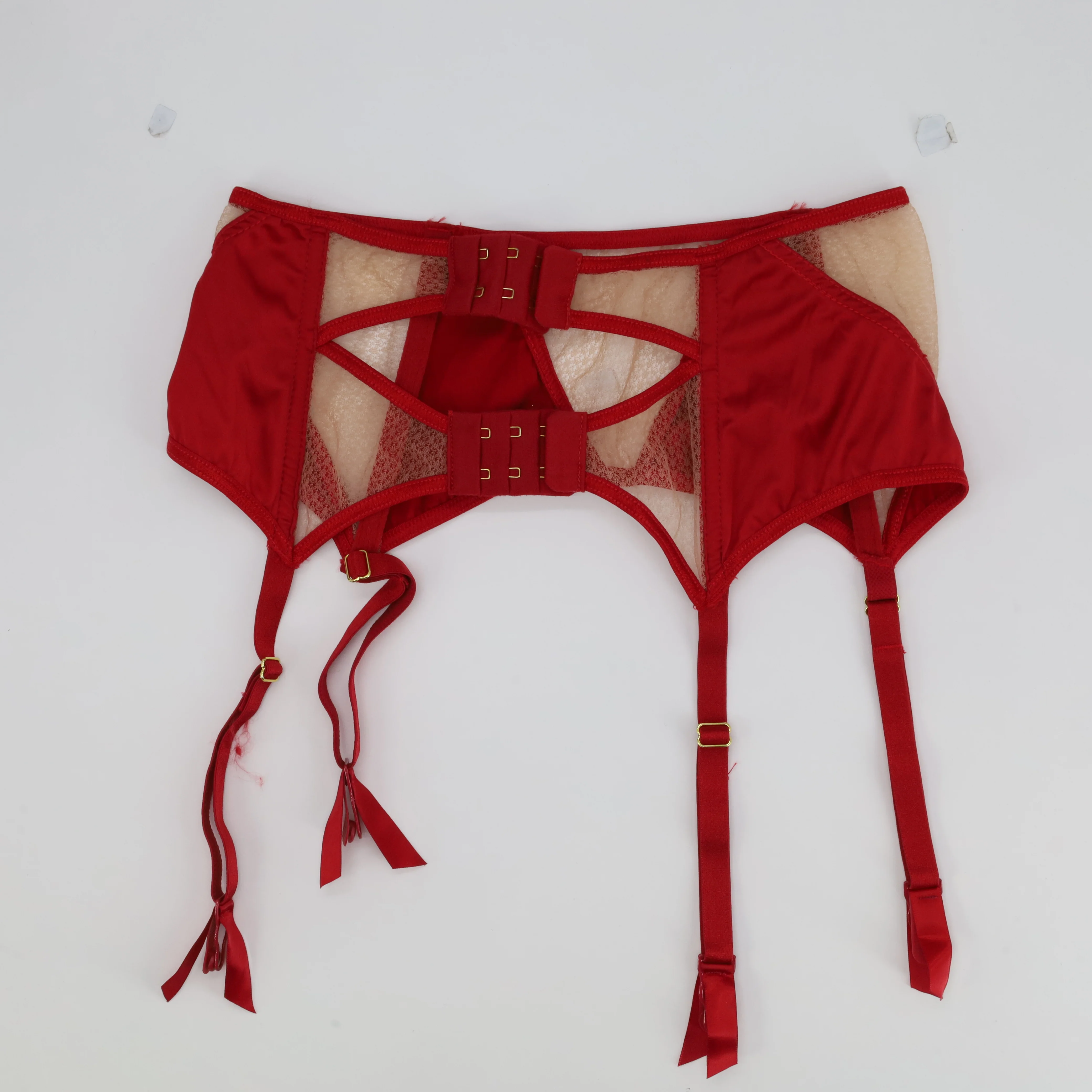 Porte-jarretelles Rouge - Image 2