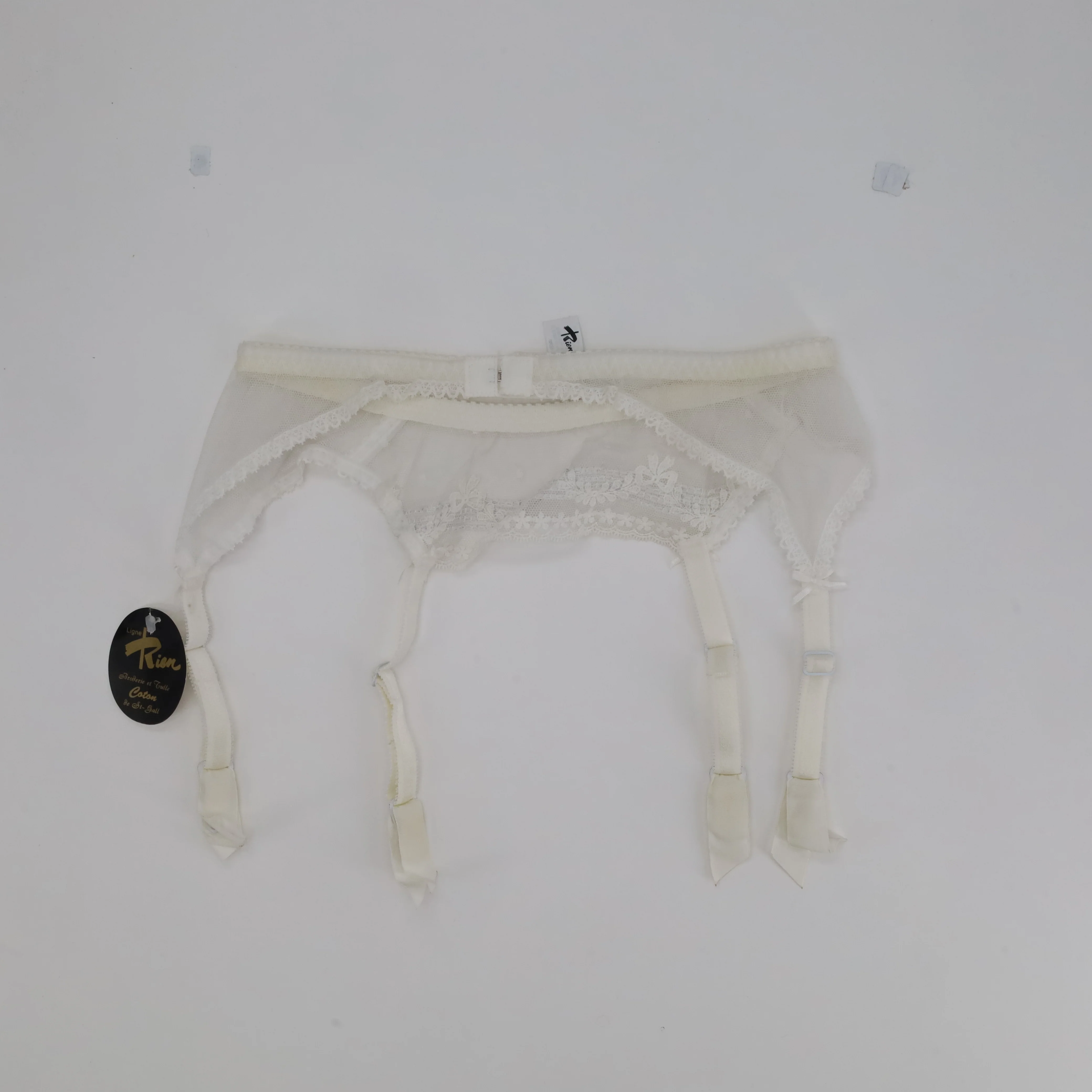 Porte-jarretelles Rien de Scandale Blanc - Image 2